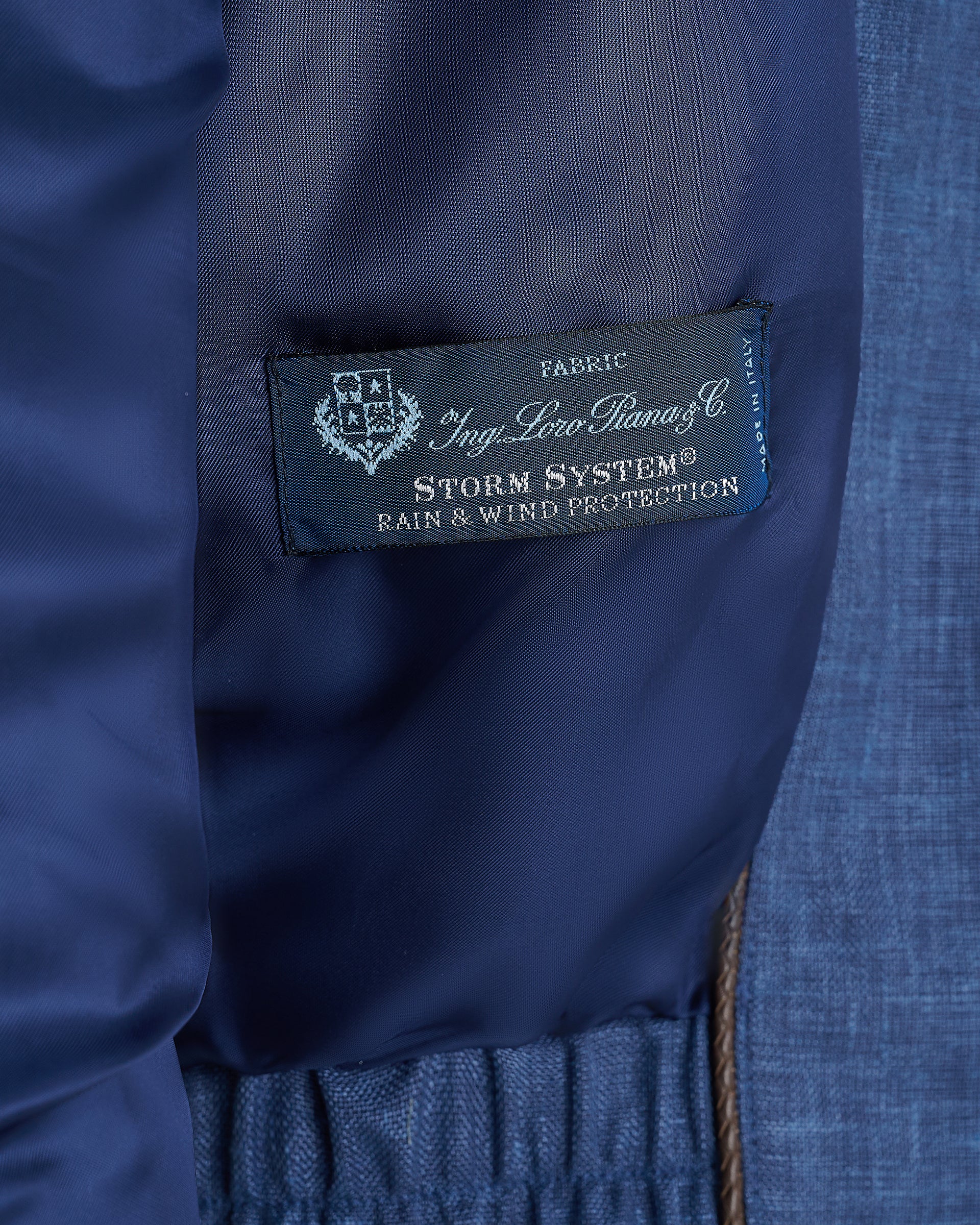 Elgin Blouson Hopsack Bomber Jacket