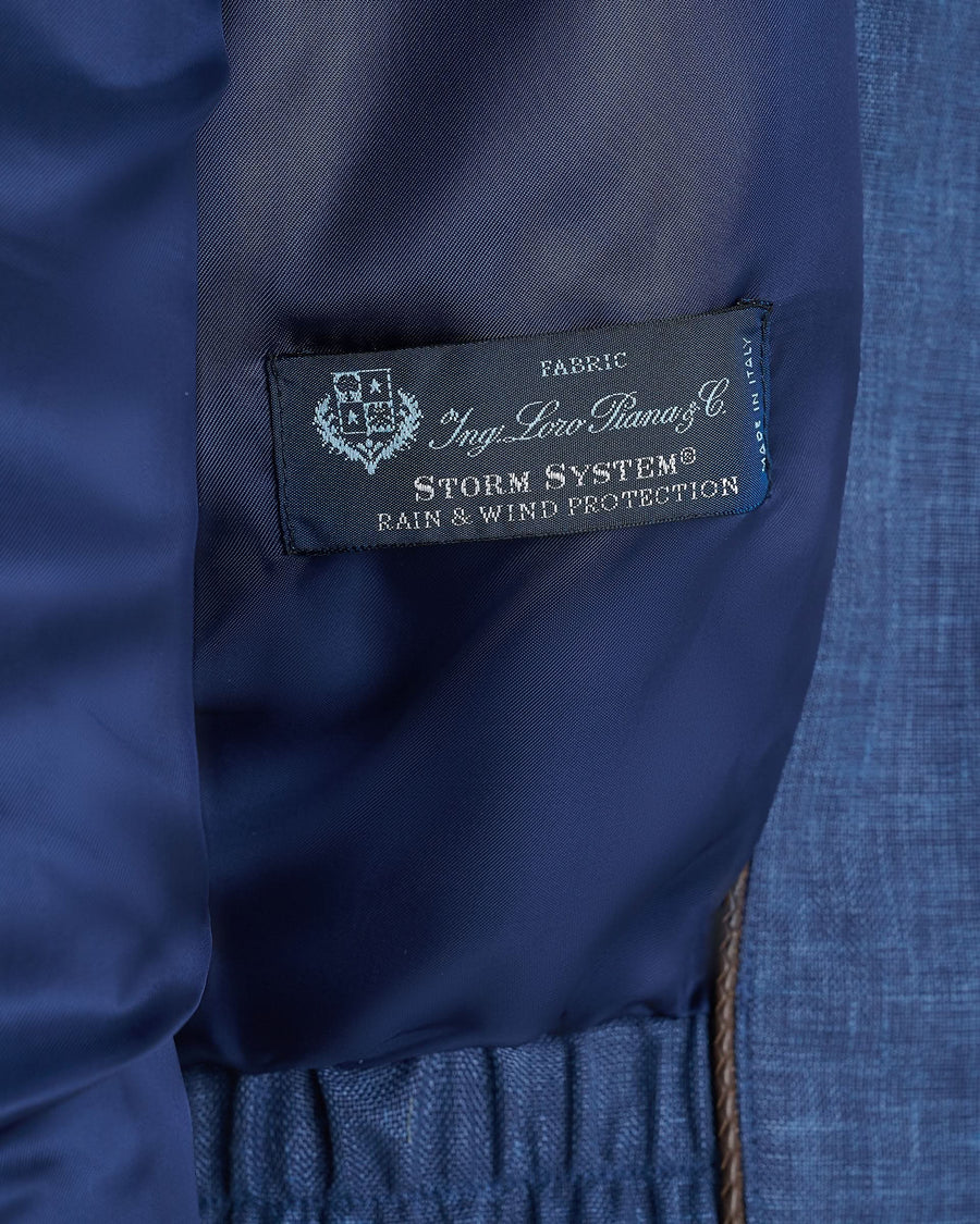 Elgin Blouson Hopsack Bomber Jacket