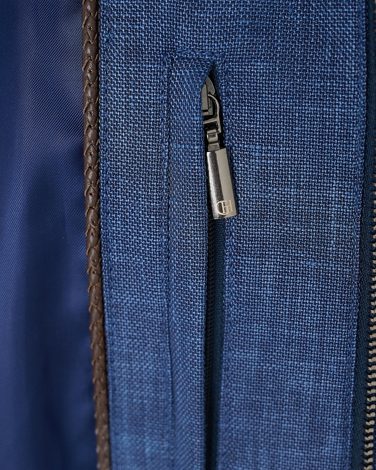 Elgin Blouson Hopsack Bomber Jacket