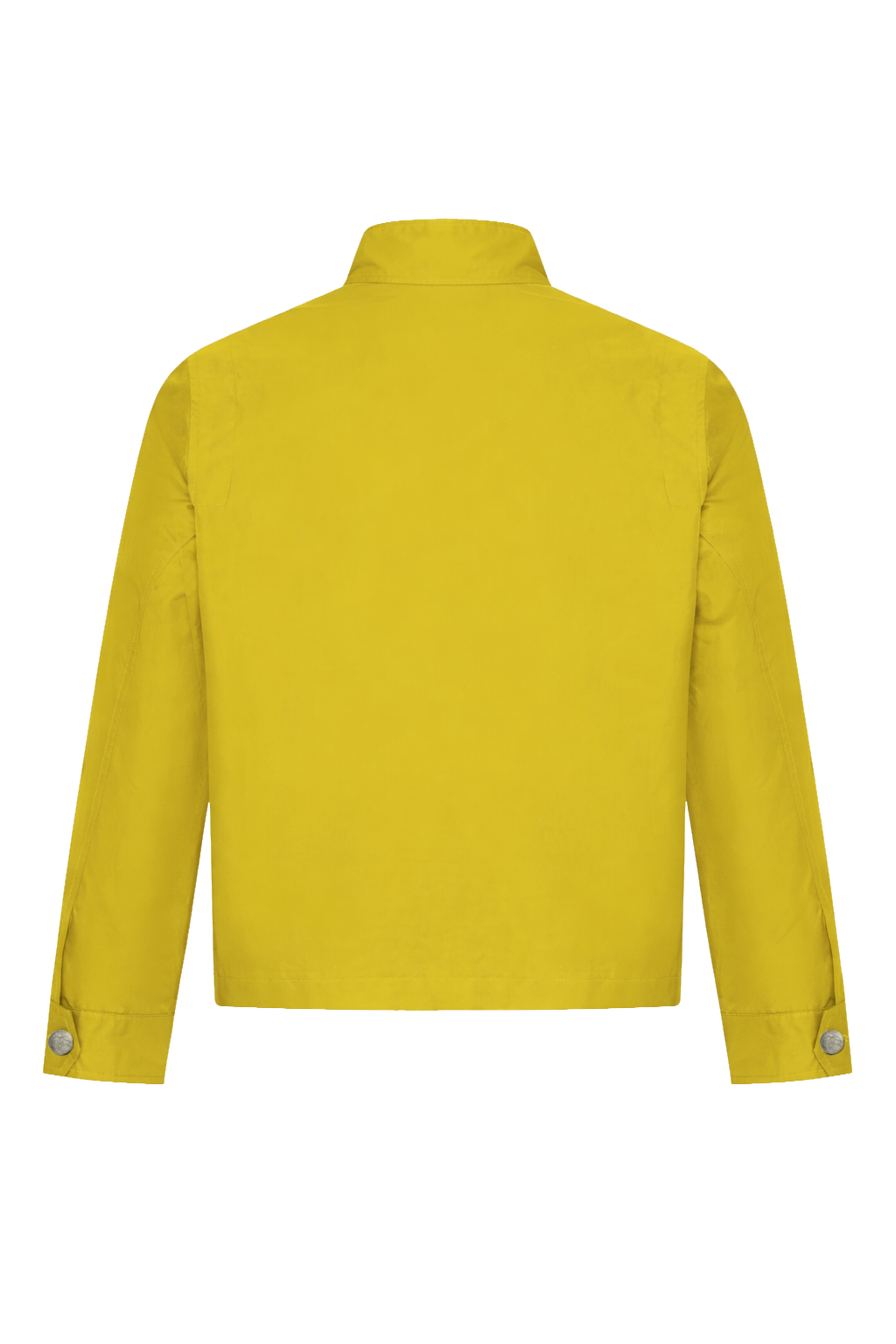 Barton Cotton &amp; Nylon Plain Bomber Yellow