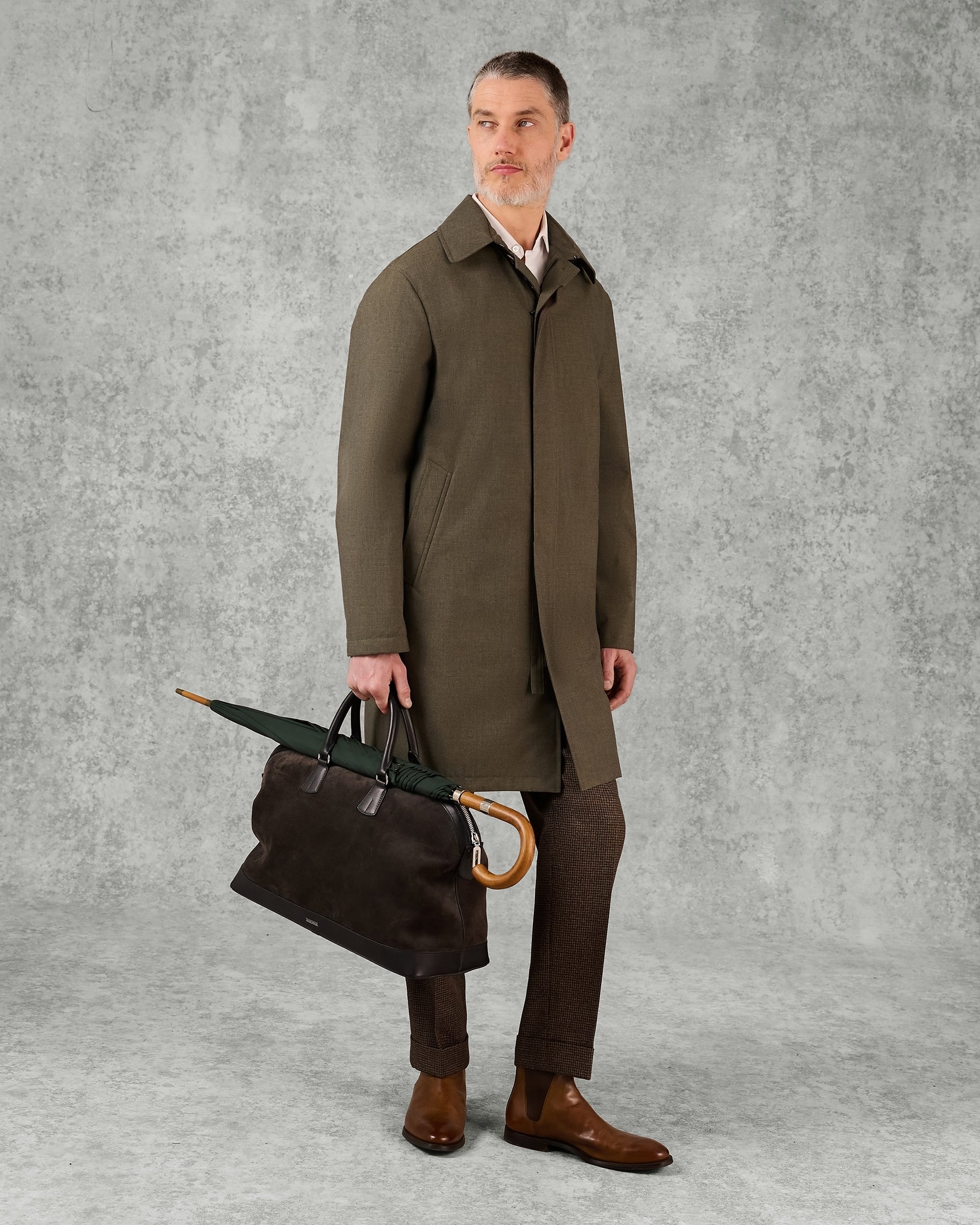 Franklin Raincoat Khaki