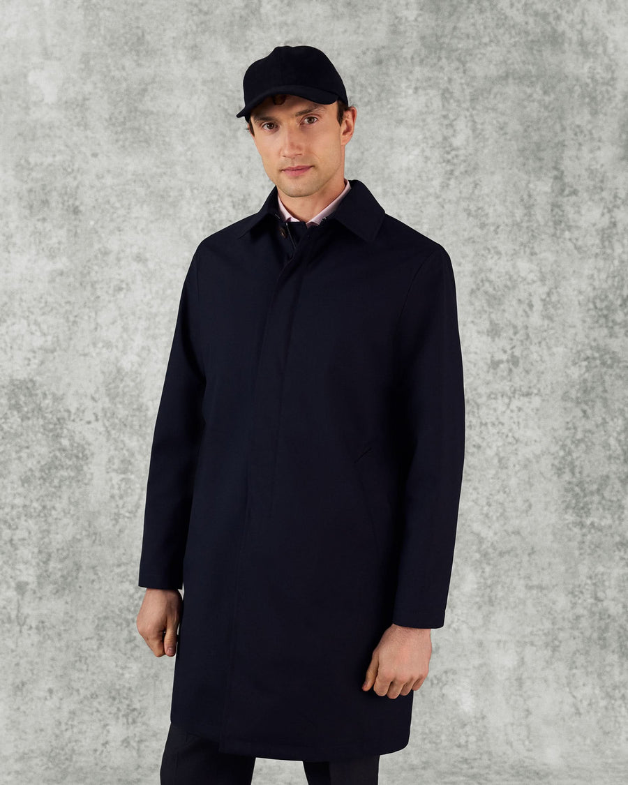 Franklin Raincoat Navy