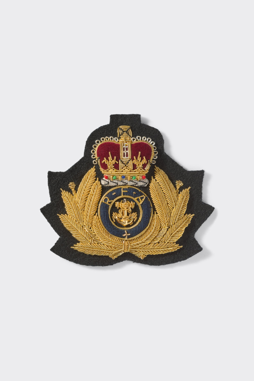 Royal Fleet Auxiliary Cap Badge