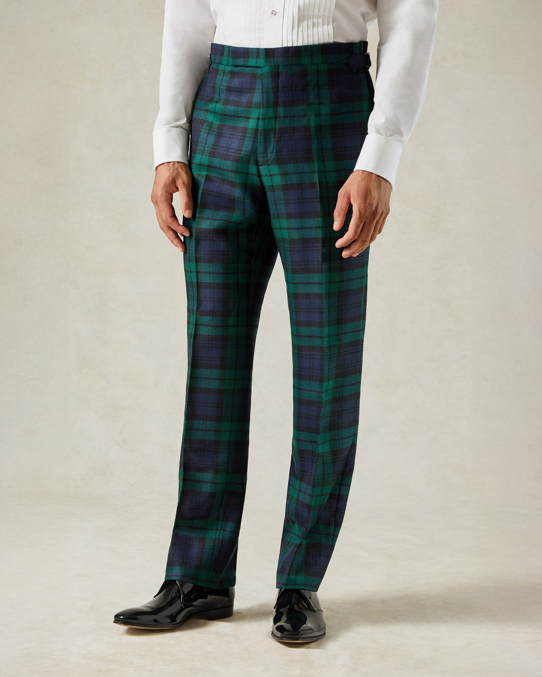 Flyer Blackwatch Tartan Trouser