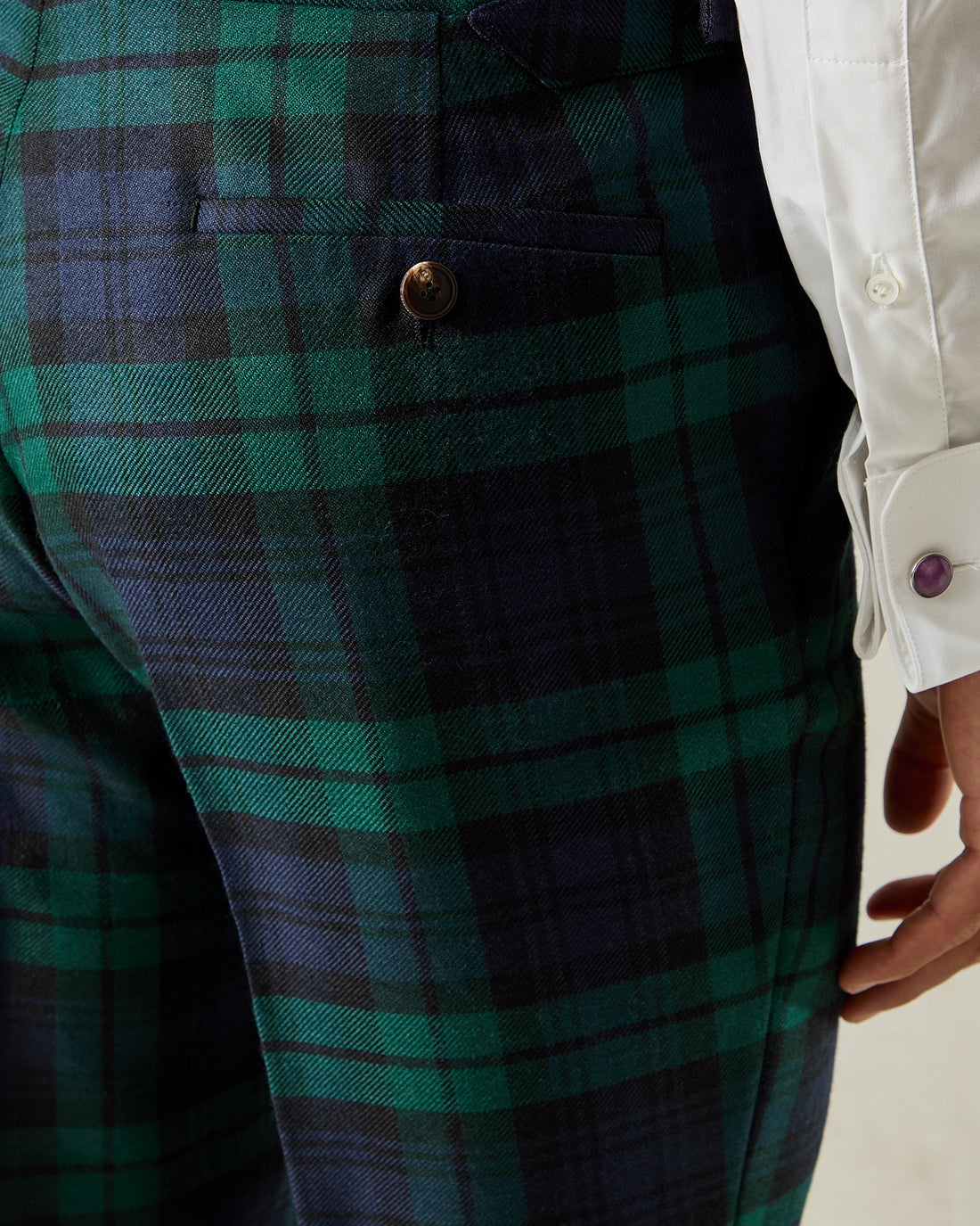 Flyer Blackwatch Tartan Trouser