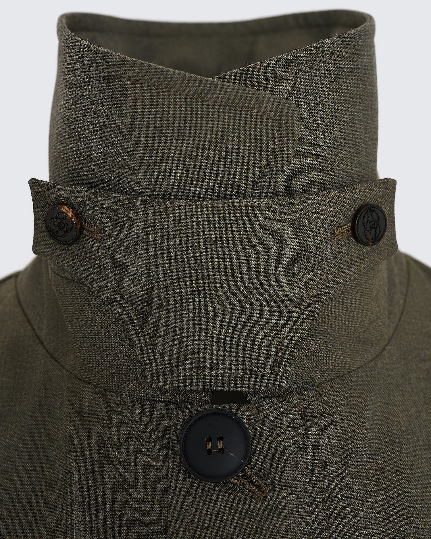 Franklin Raincoat Khaki