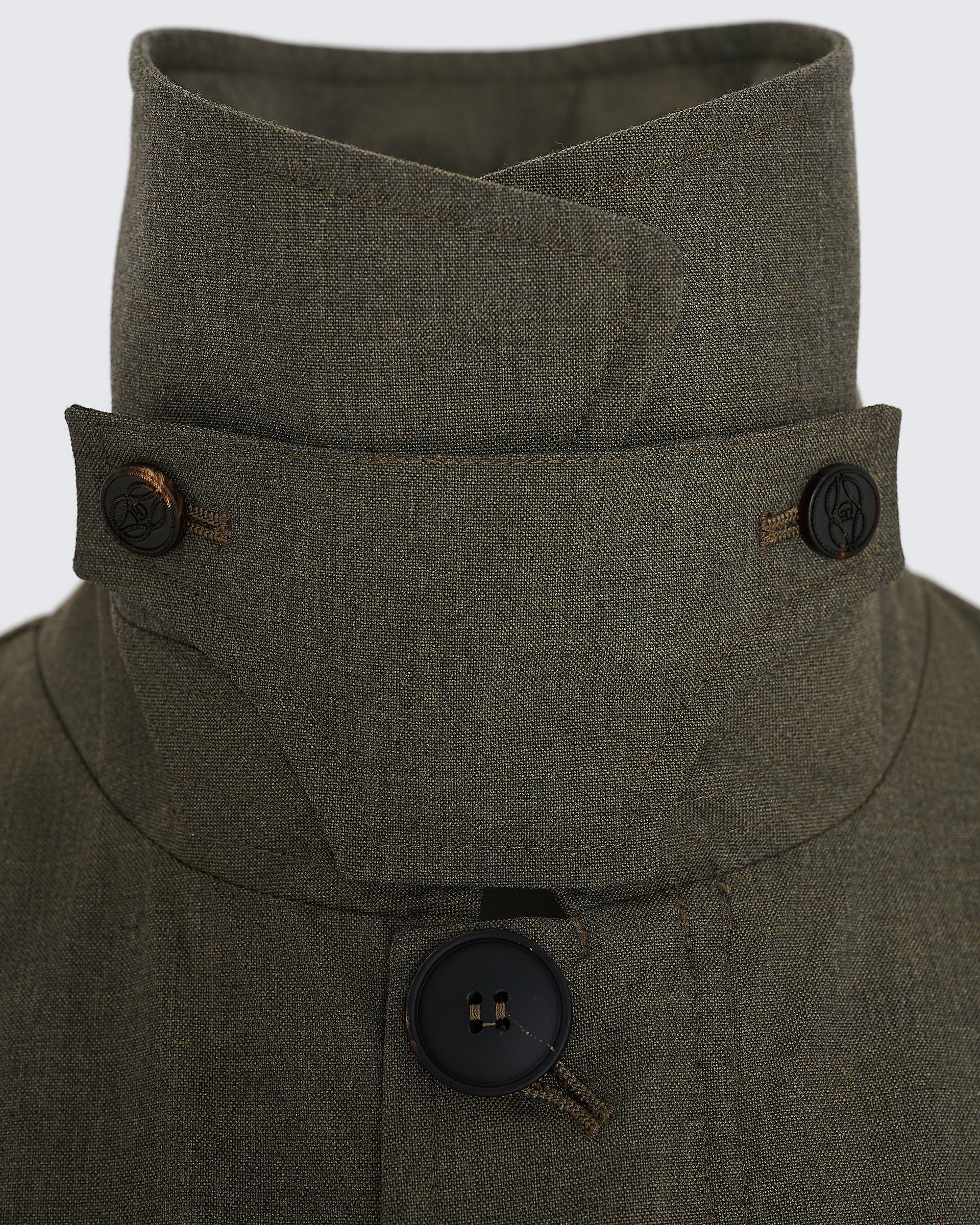 Franklin Raincoat Khaki