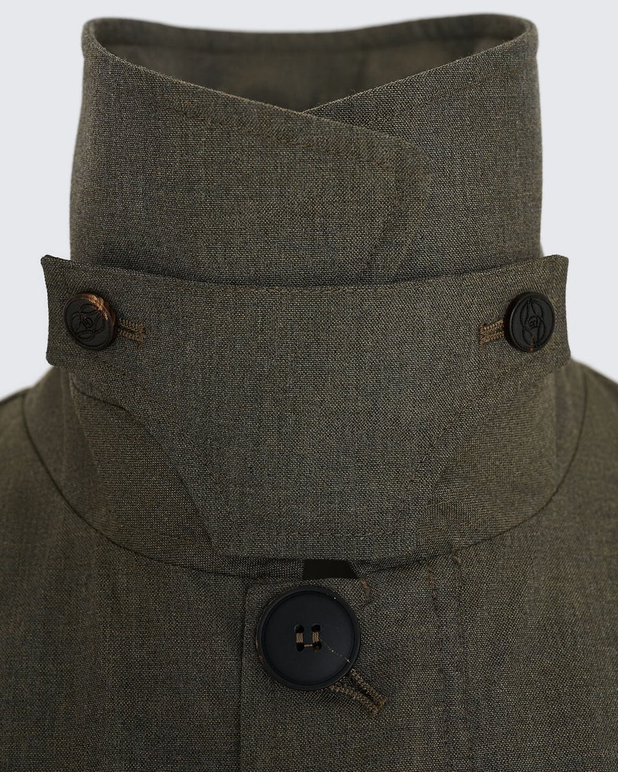 Franklin Raincoat Khaki