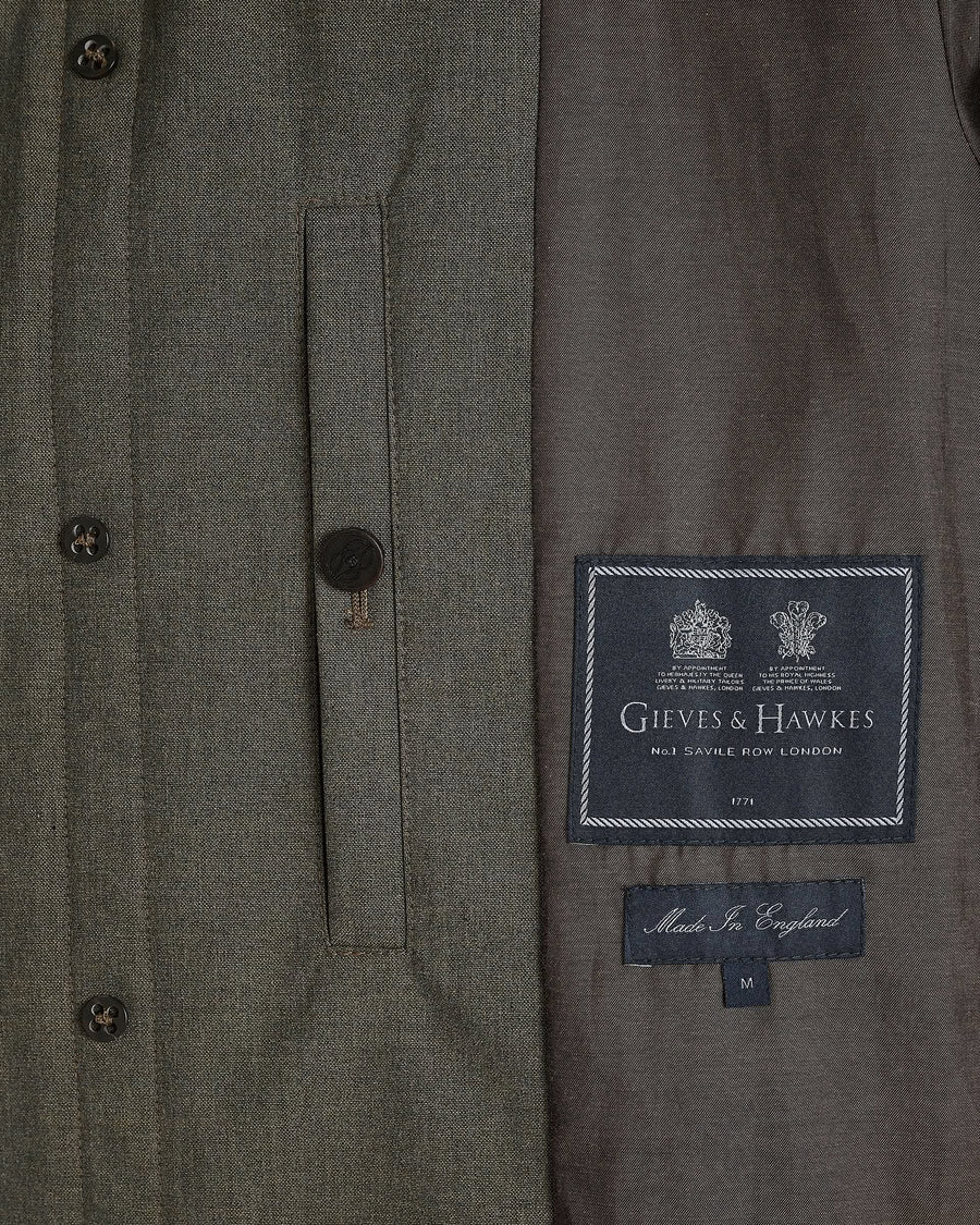 Franklin Raincoat Khaki