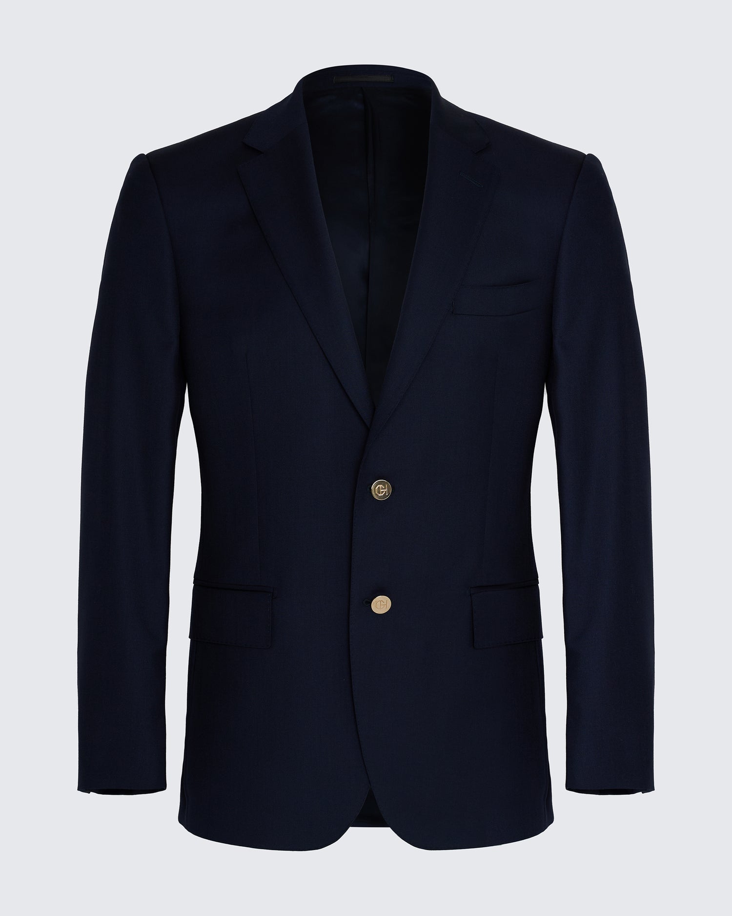 George Wool Blazer Navy