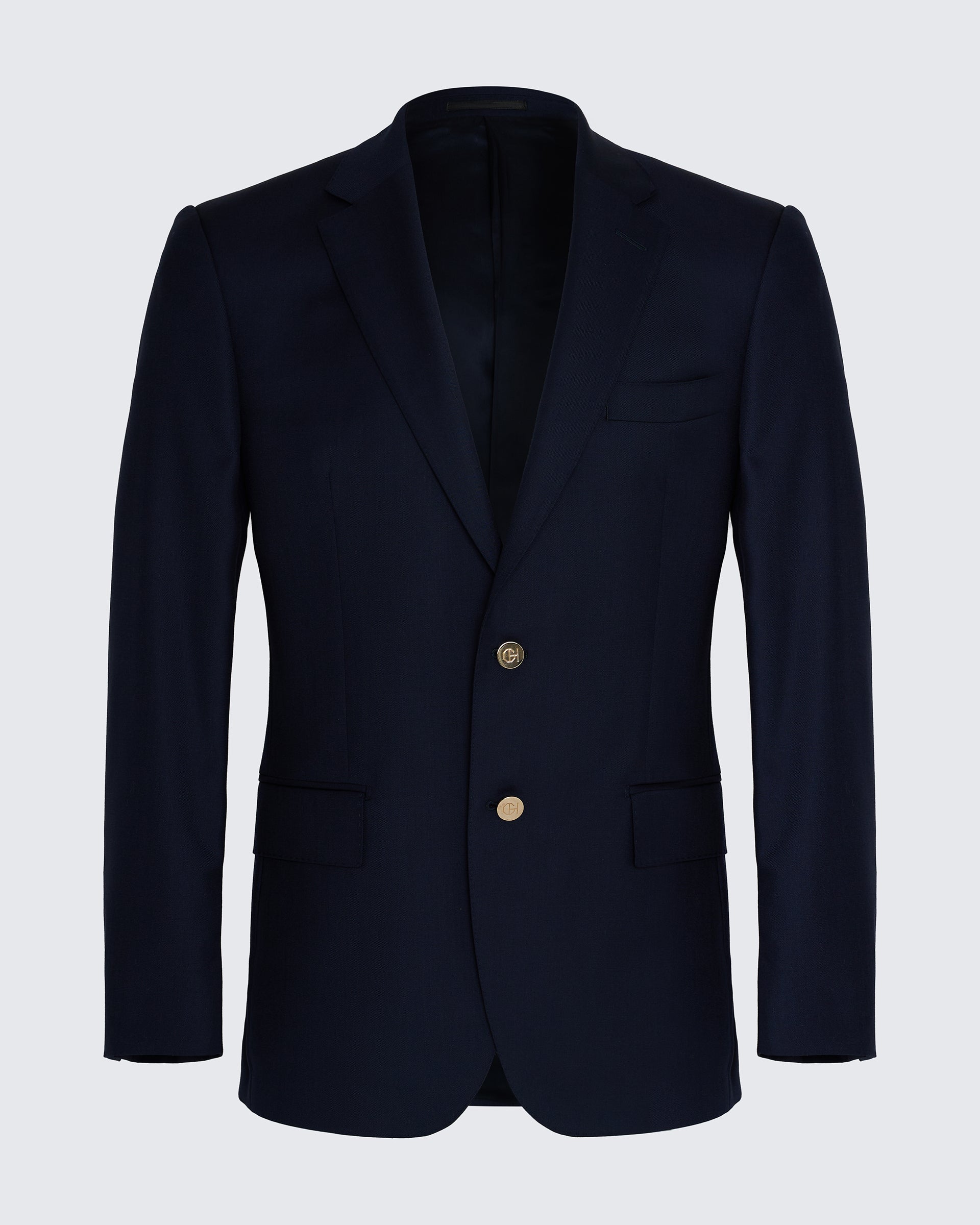 George Wool Blazer Navy