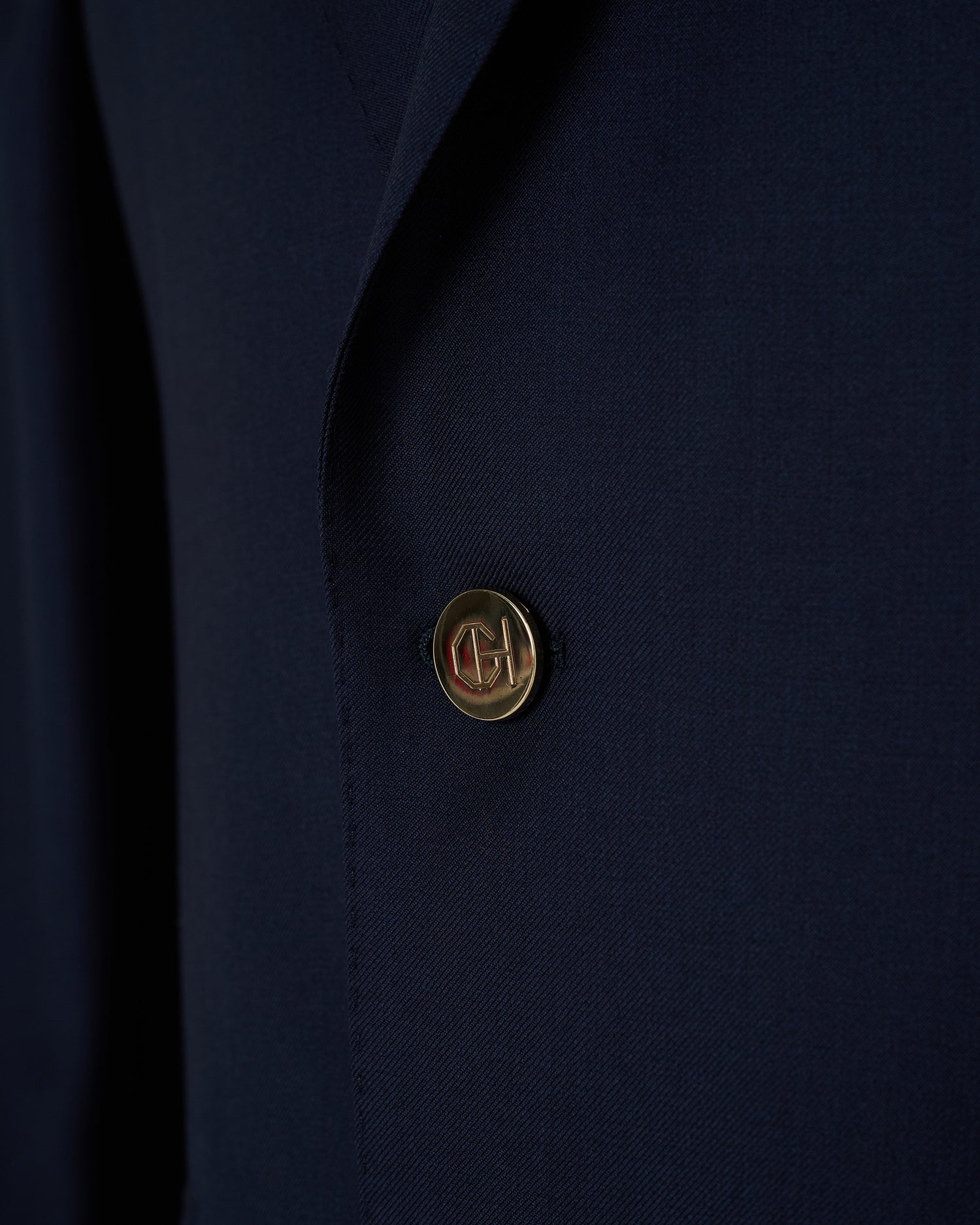 George Wool Blazer Navy