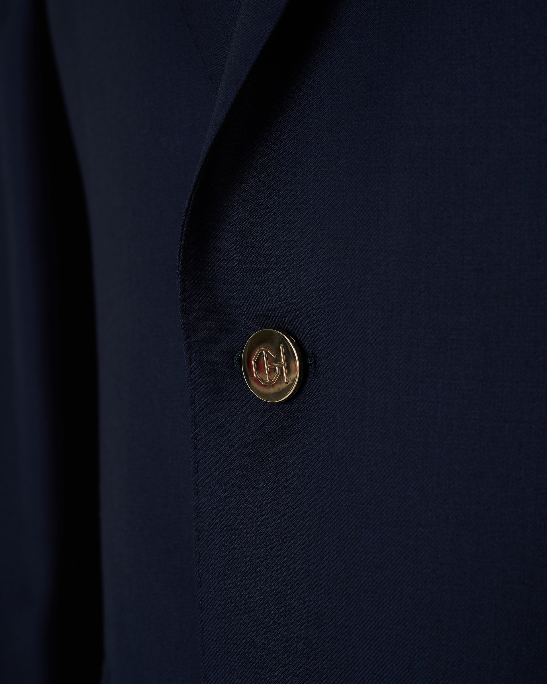 George Wool Blazer Navy