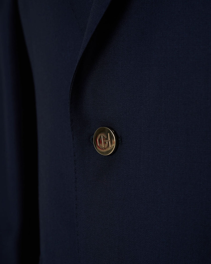 George Wool Blazer Navy
