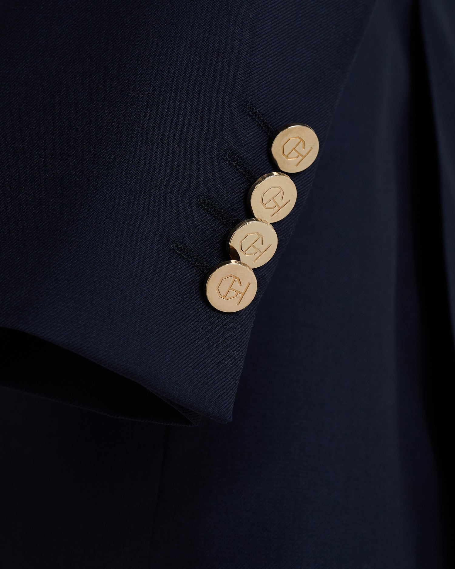 George Wool Blazer Navy