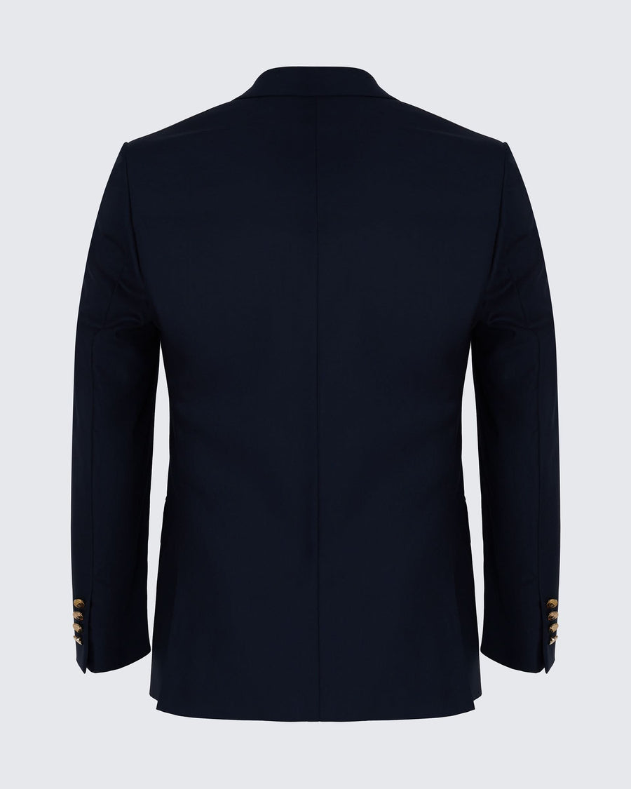 George Wool Blazer Navy