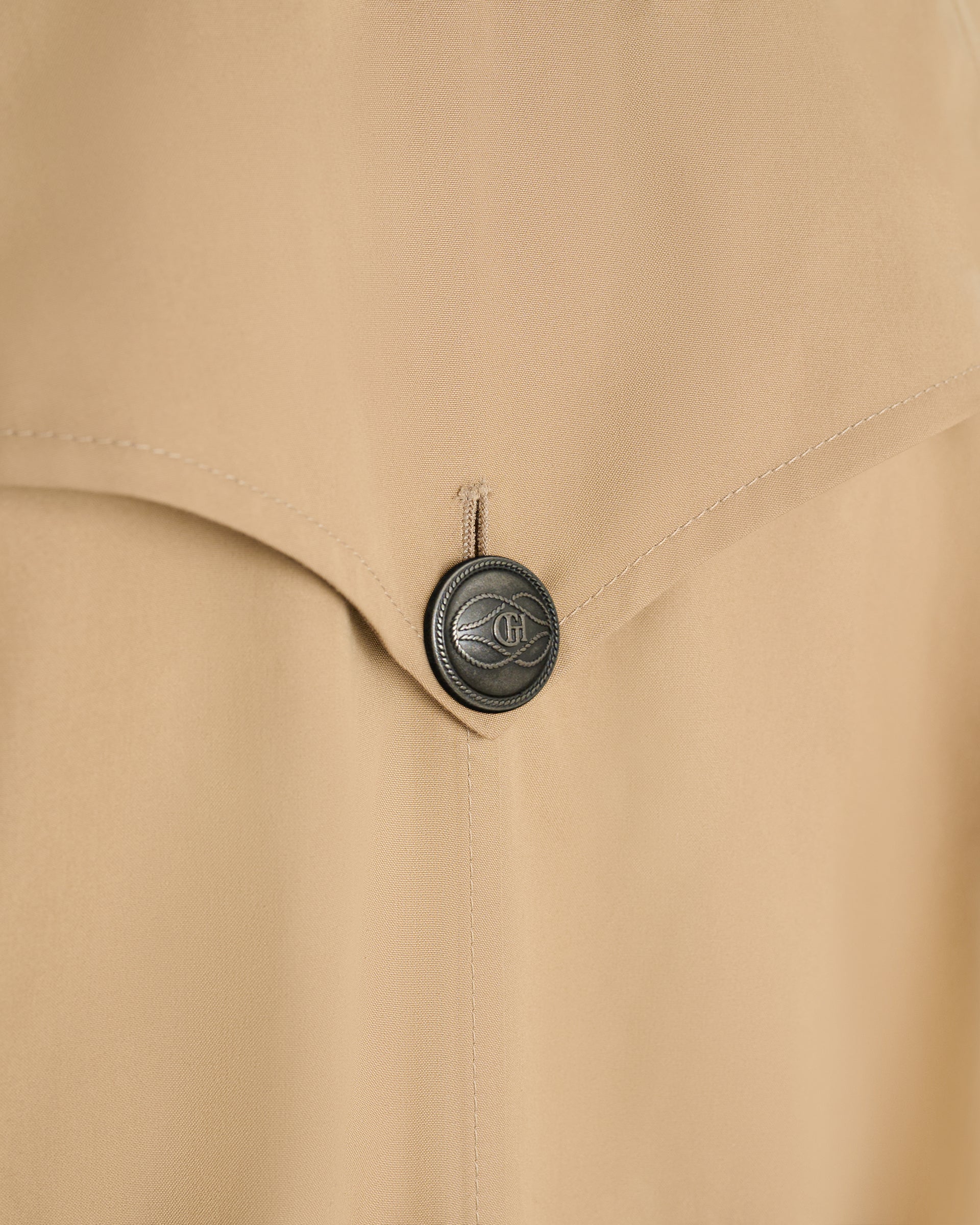 Sargent Cotton Belted Mac Tan