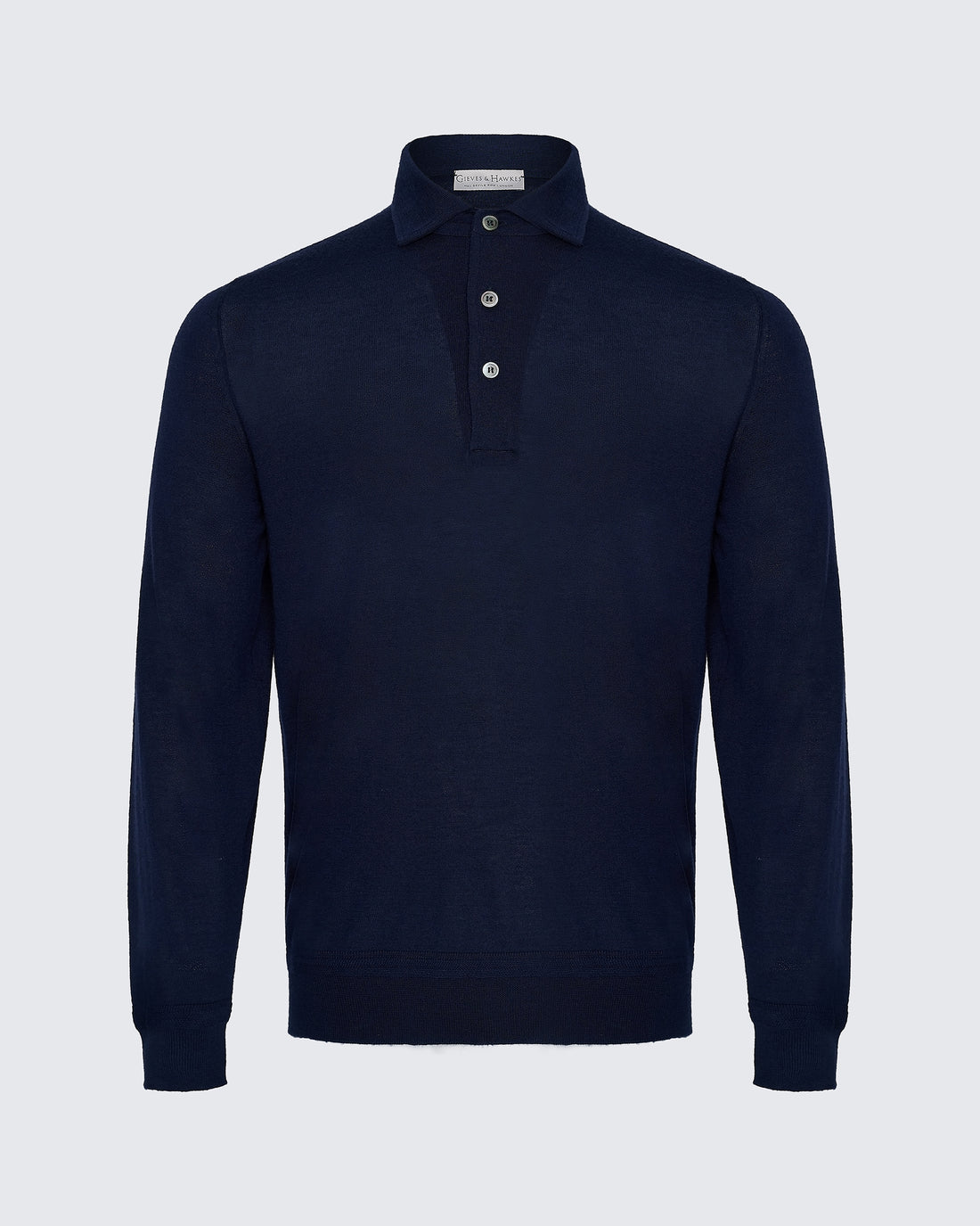 Grant Cashmere Polo Shirt