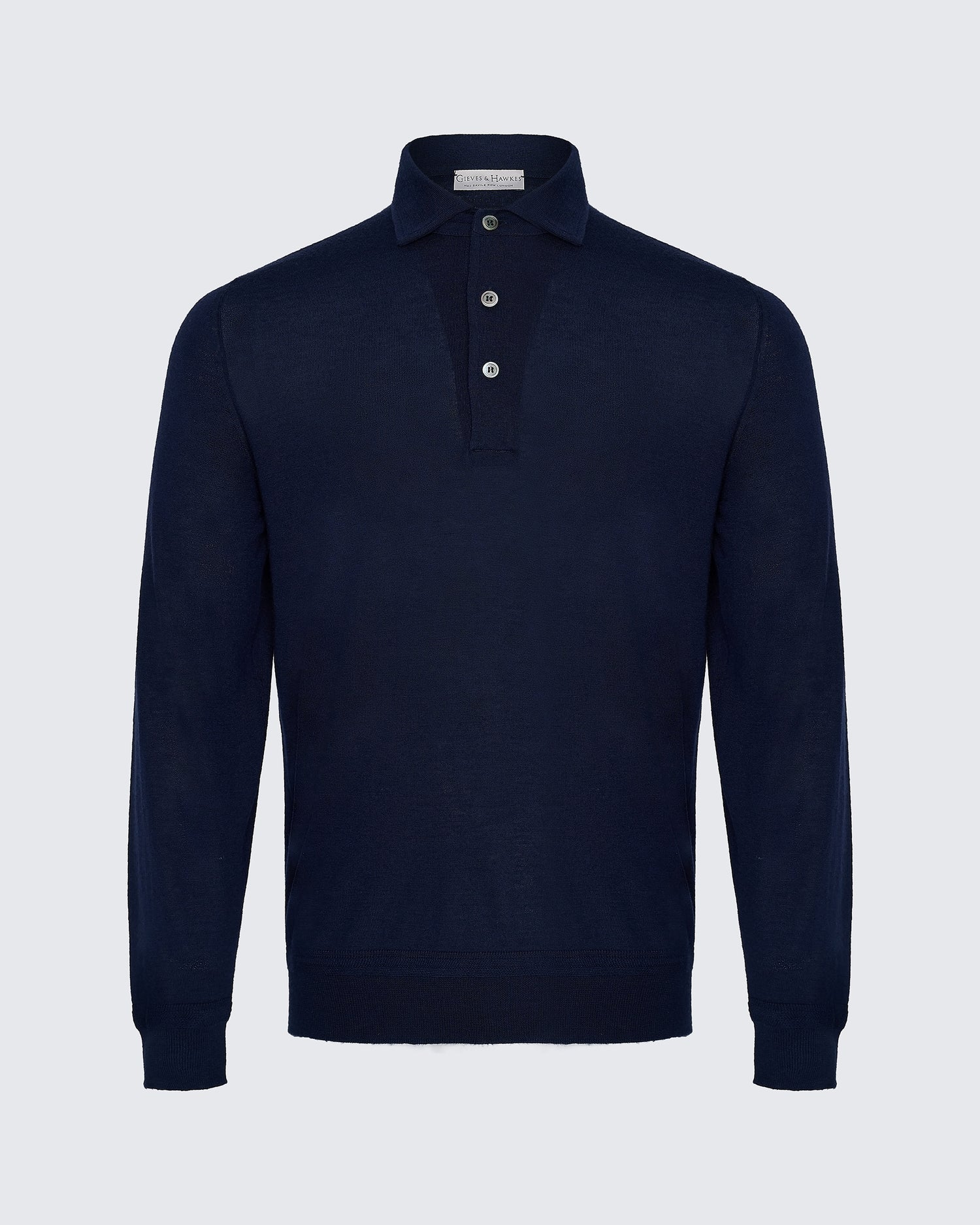 Grant Cashmere Polo Shirt