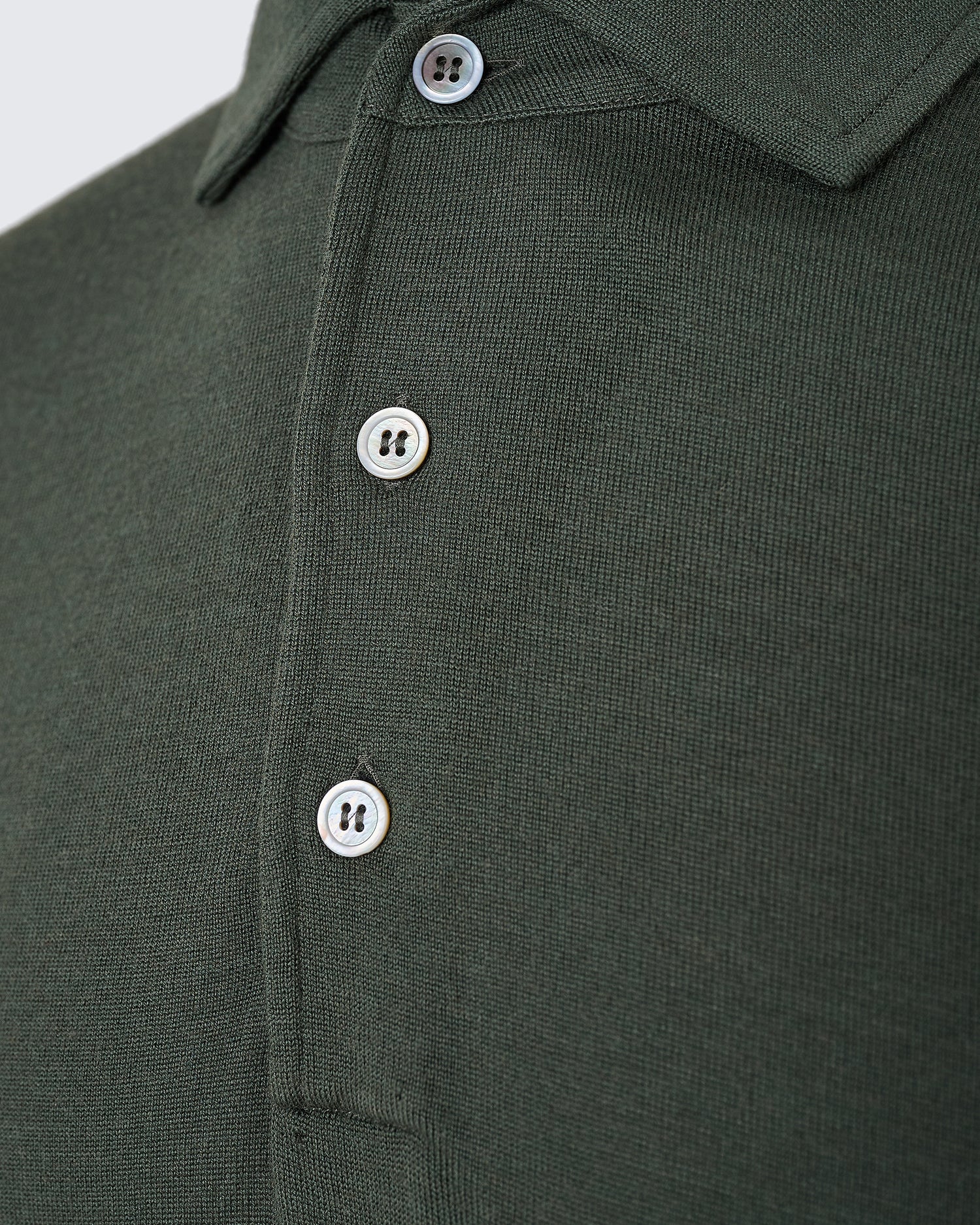 Grant Ultrafine Merino Wool Polo Shirt