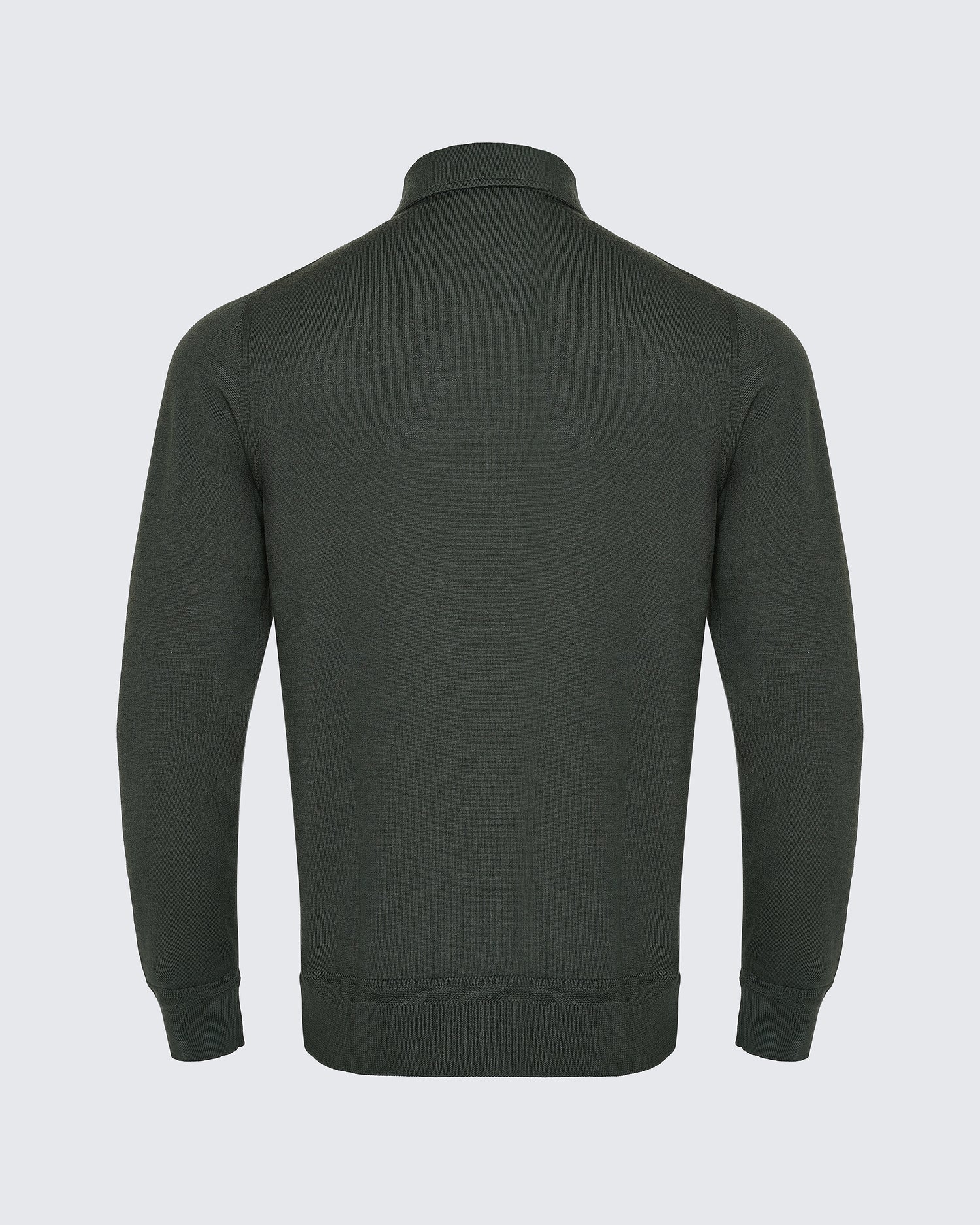Grant Ultrafine Merino Wool Polo Shirt