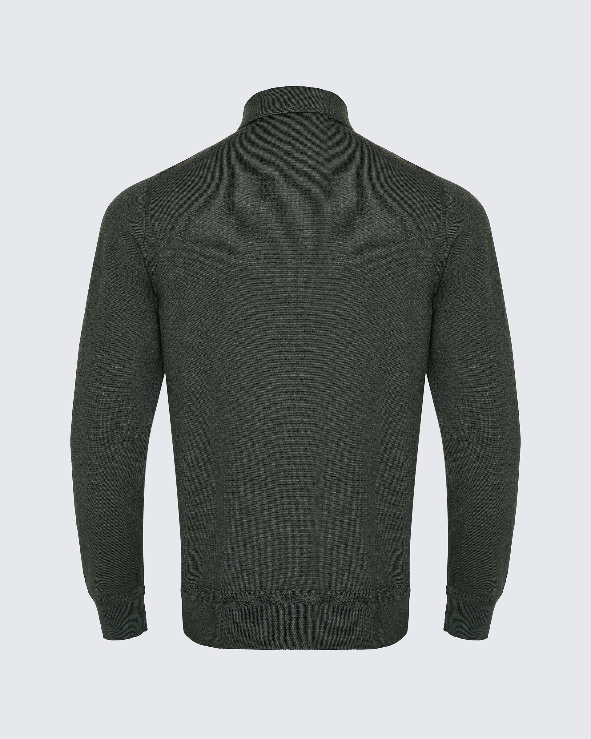 Grant Ultrafine Merino Wool Polo Shirt