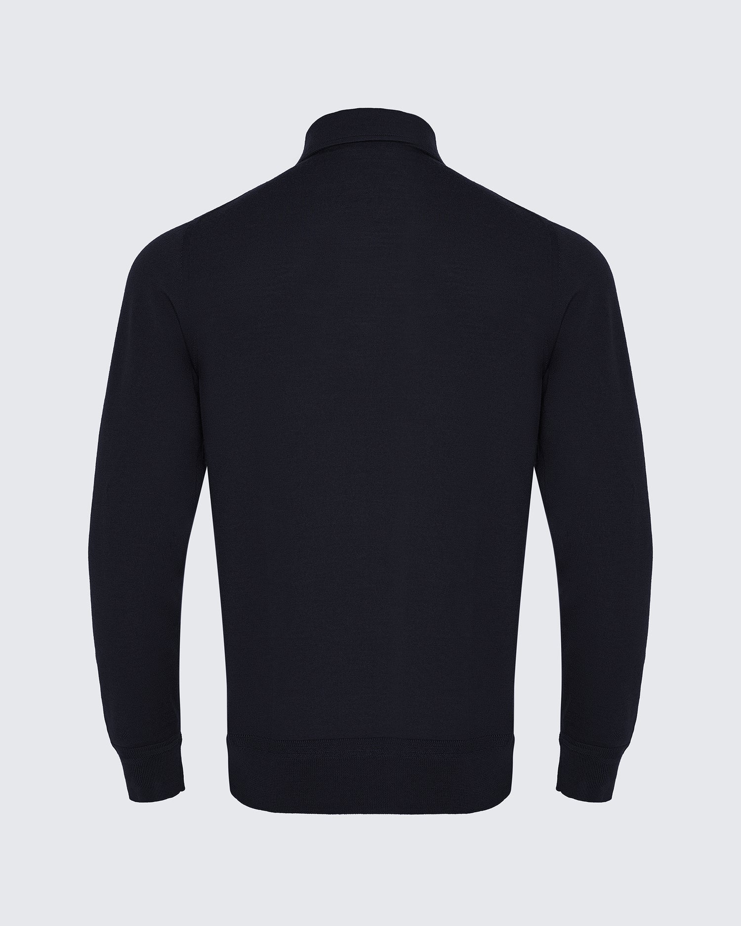 Grant Ultrafine Merino Wool Polo Shirt