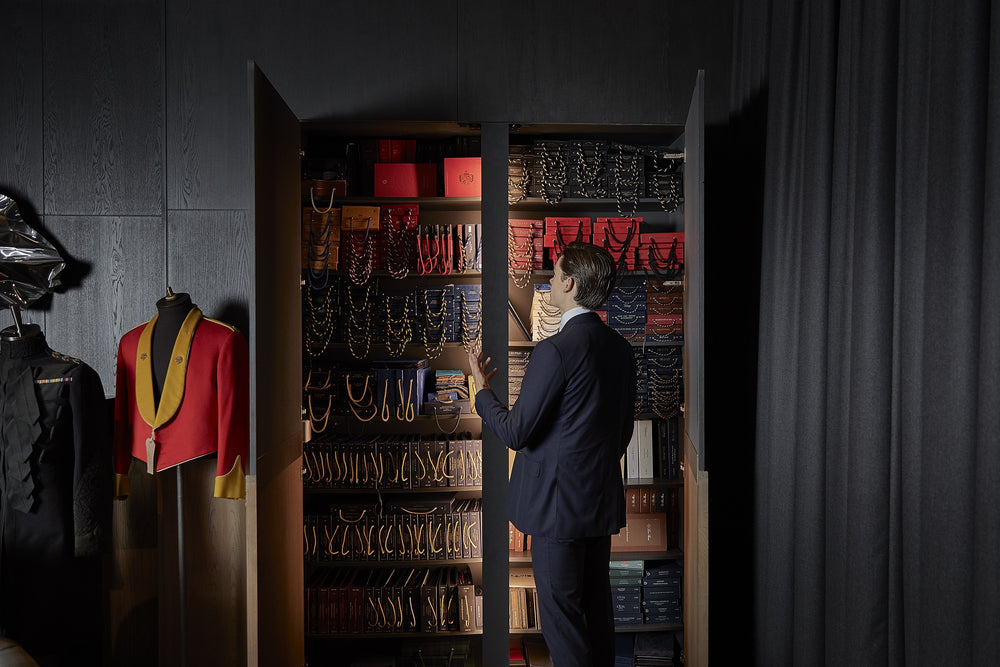 The Art of Savile Row: A Legacy of English Tailoring