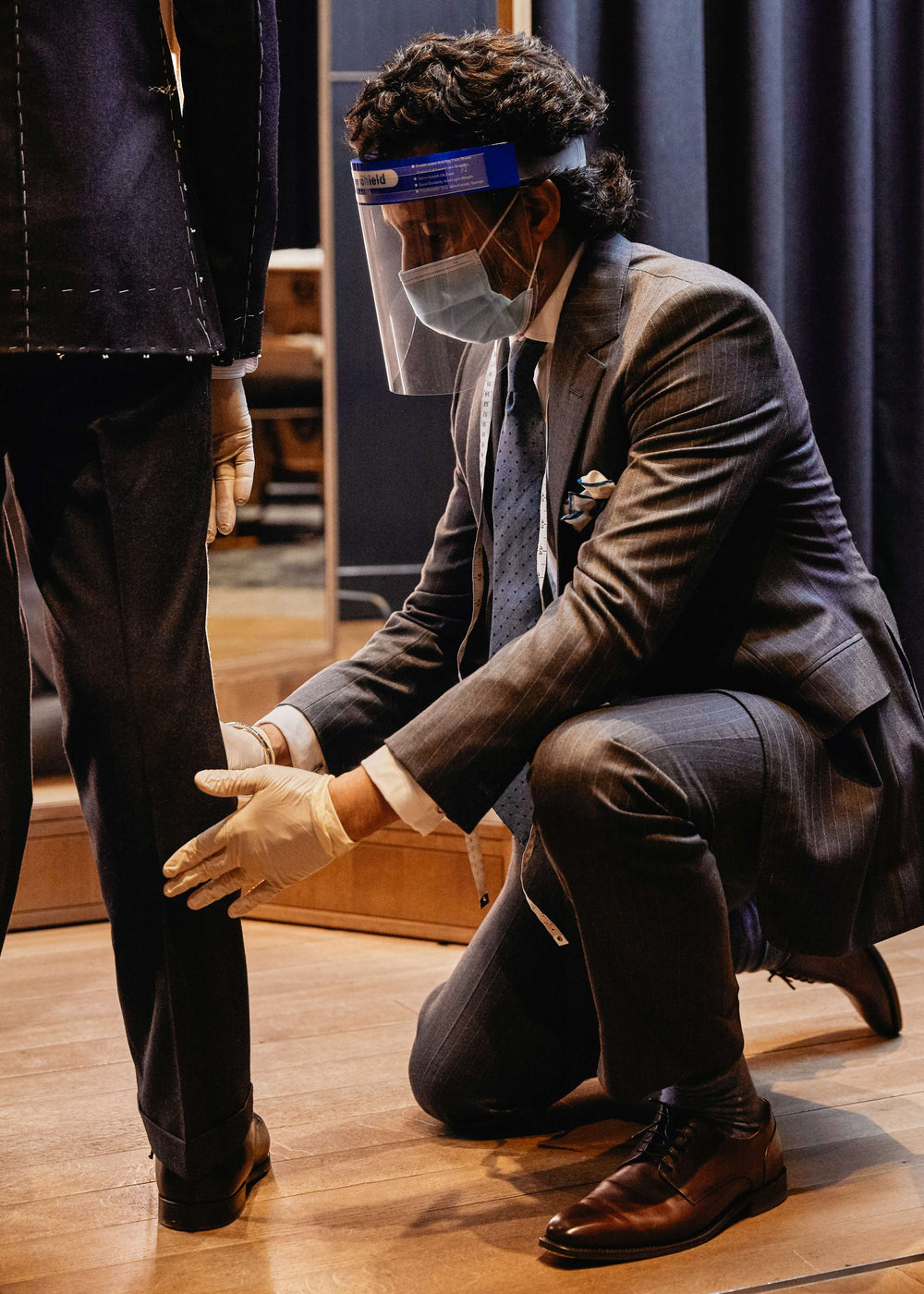 The Art of Savile Row: A Legacy of English Tailoring