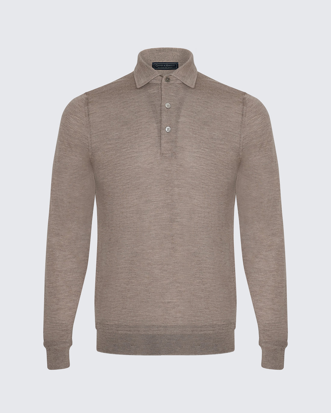 Grant Cashmere Polo Shirt