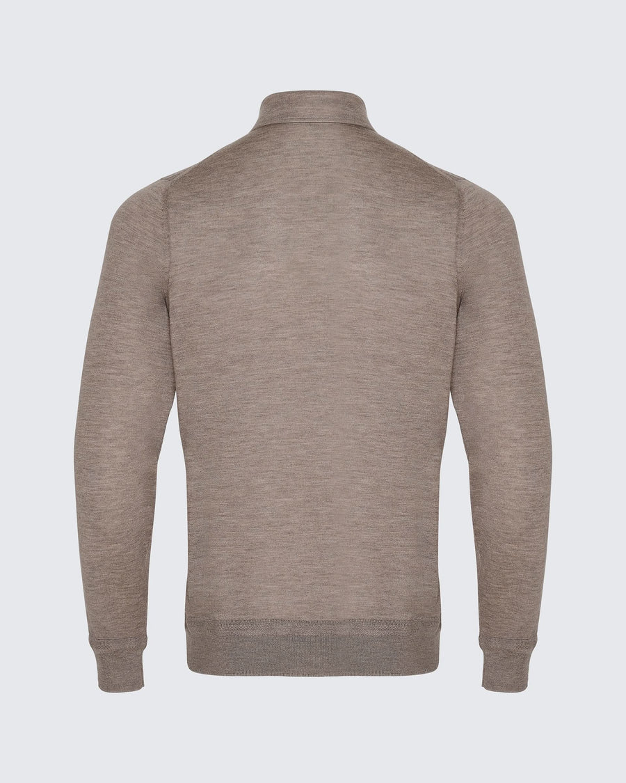 Grant Cashmere Polo Shirt