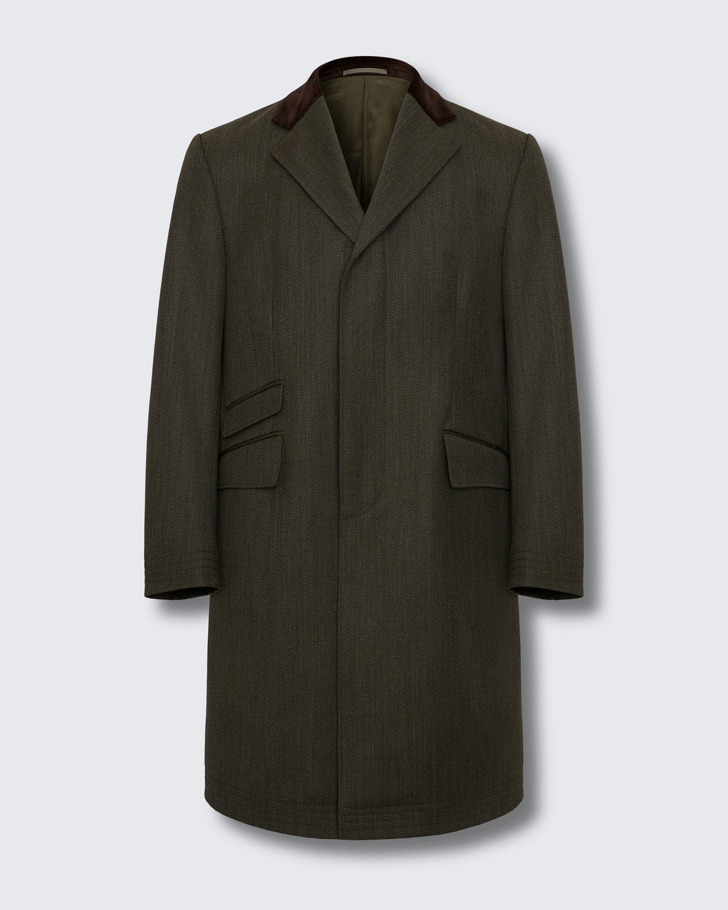 Hall Water Repellent Covet Coat Khaki