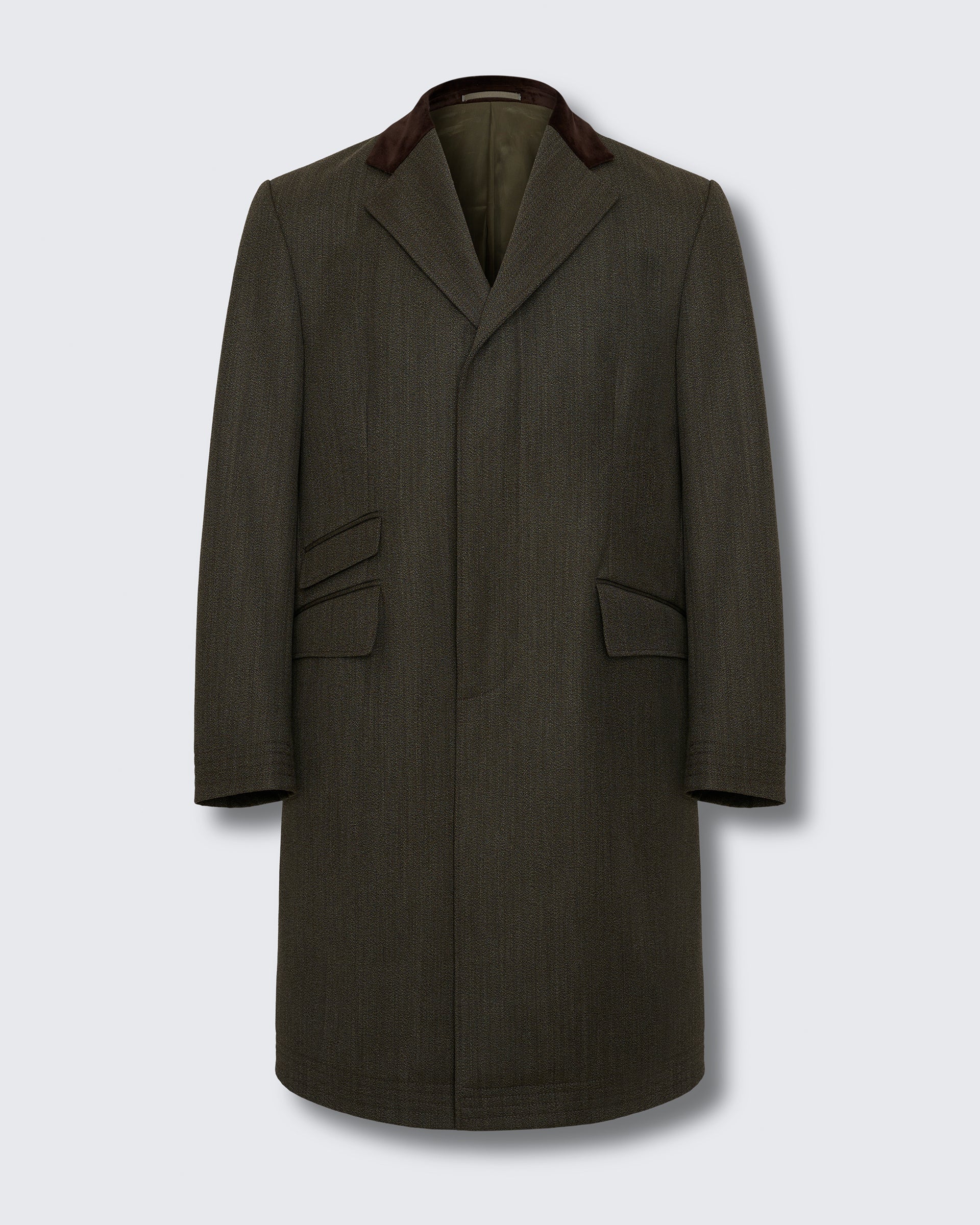 Hall Water Repellent Covet Coat Khaki