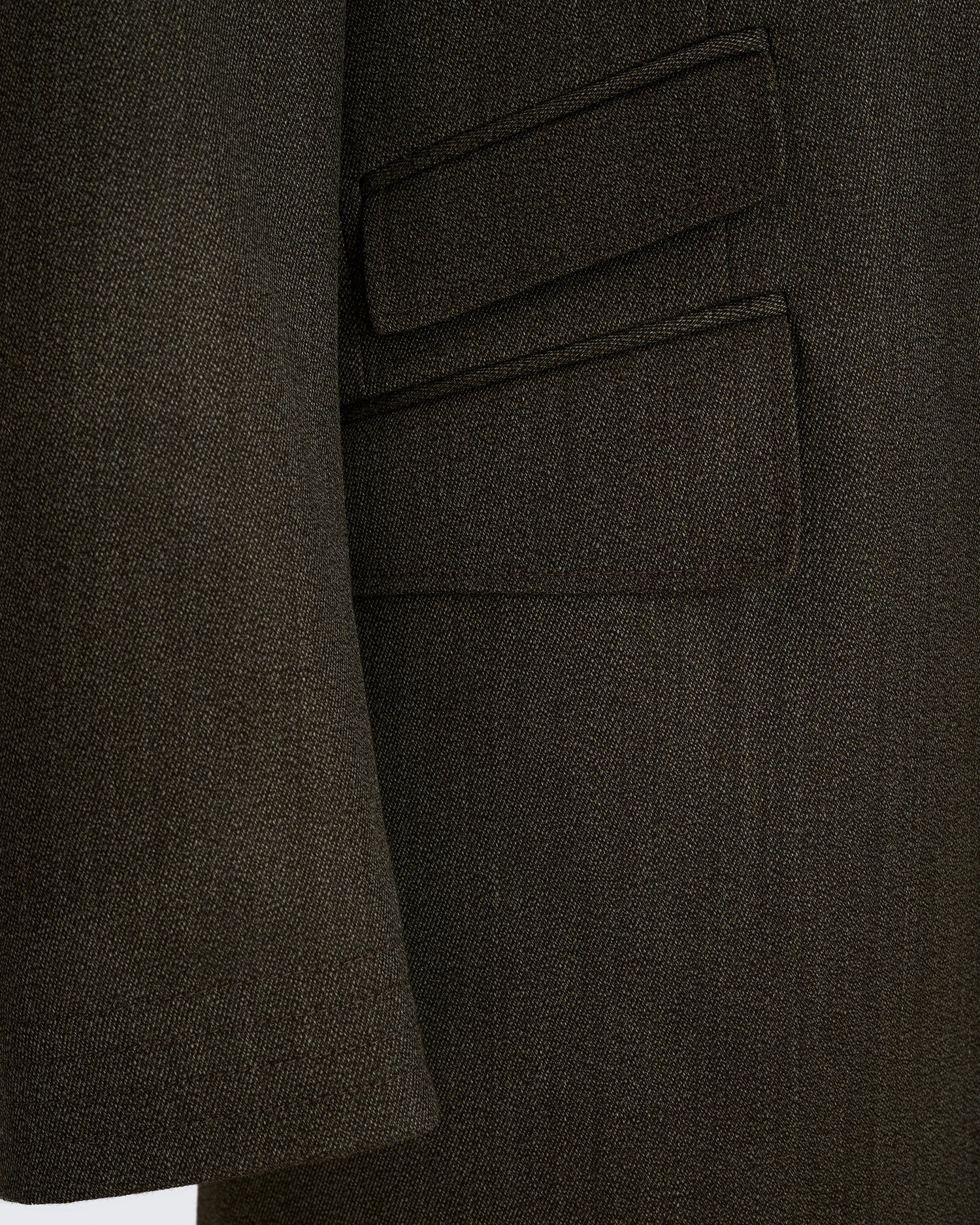 Hall Water Repellent Covet Coat Khaki