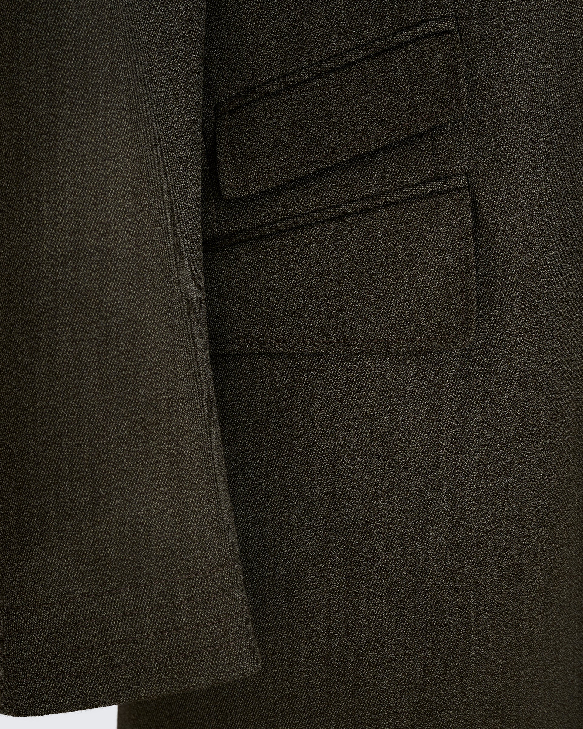 Hall Water Repellent Covet Coat Khaki