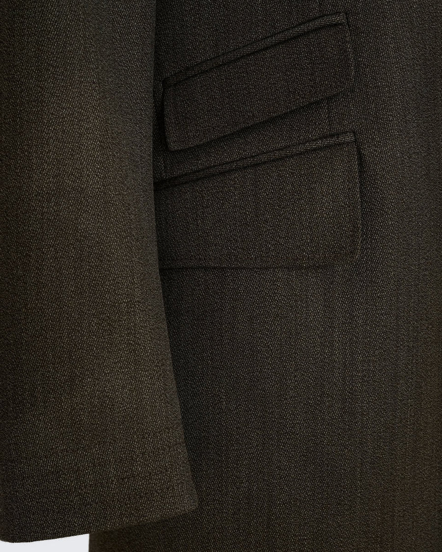 Hall Water Repellent Covet Coat Khaki