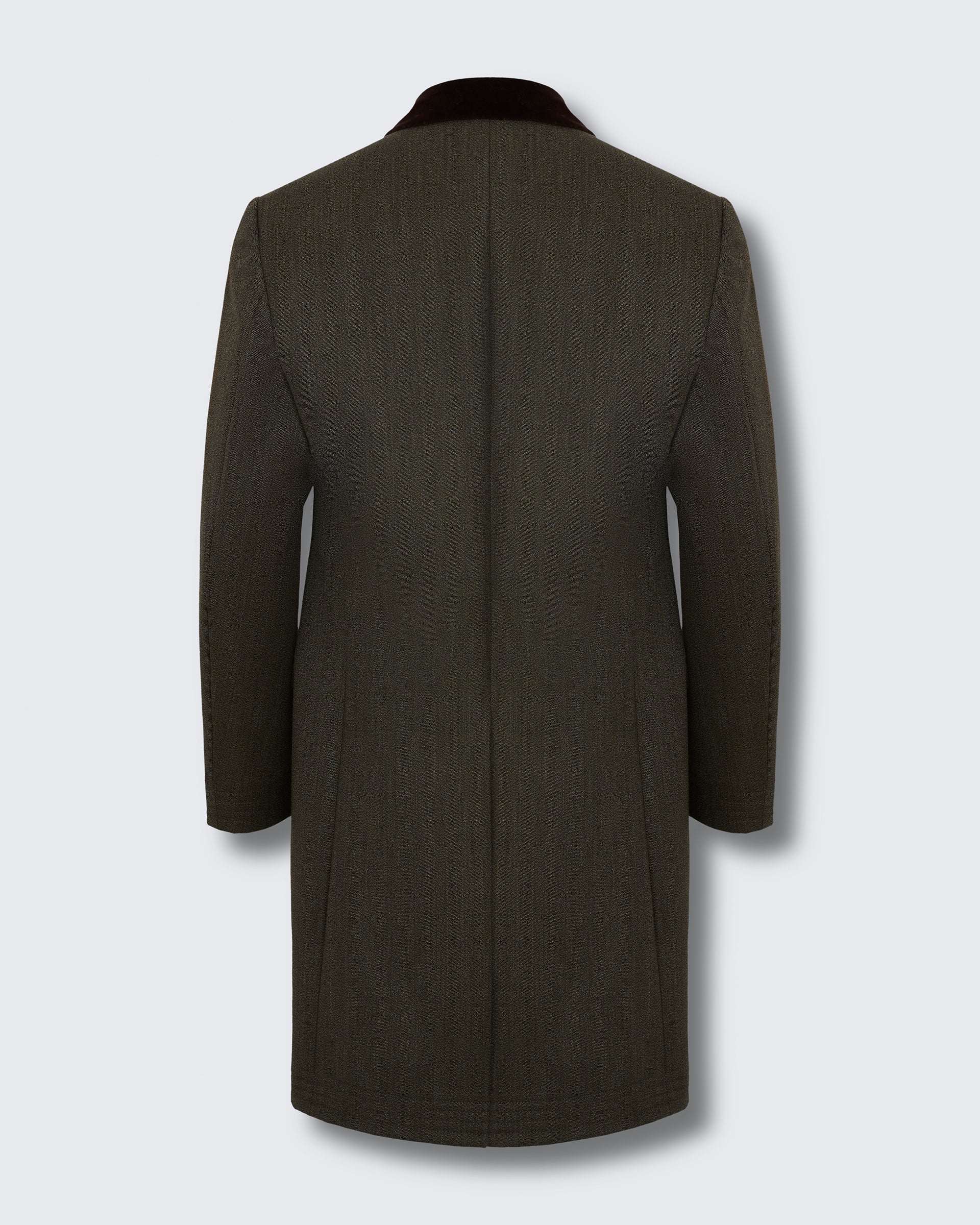 Hall Water Repellent Covet Coat Khaki