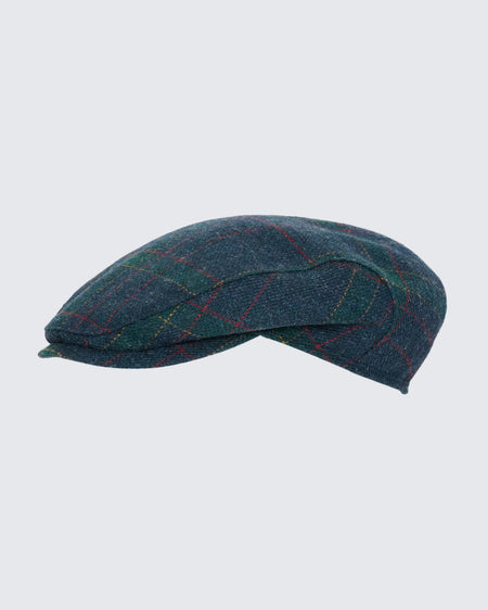 Row Wool House Check Hat