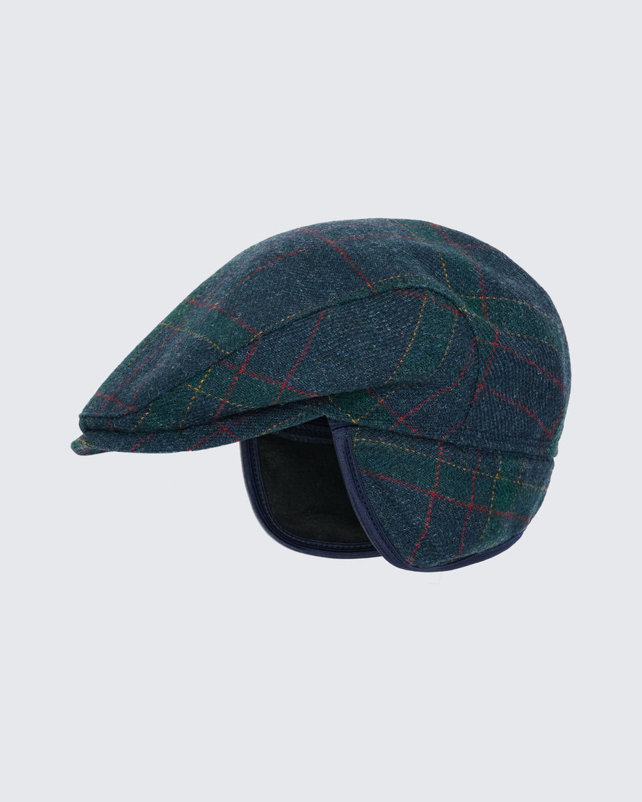 Row Wool House Check Hat