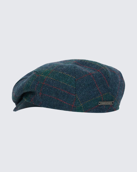 Row Wool House Check Hat