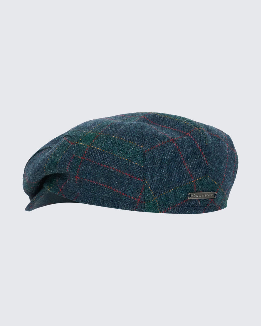 Row Wool House Check Hat