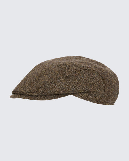 Newton Lambswool Donegal Cap