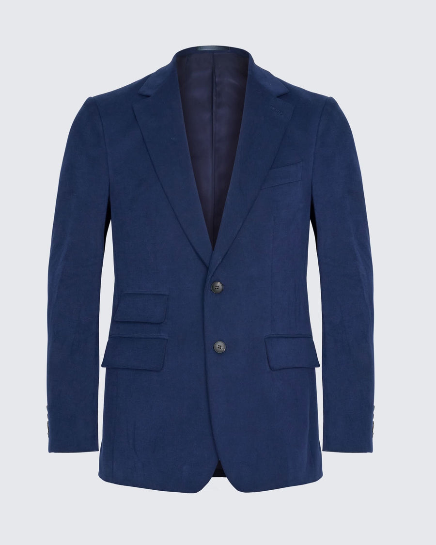 Hawkins Moleskin Jacket Navy
