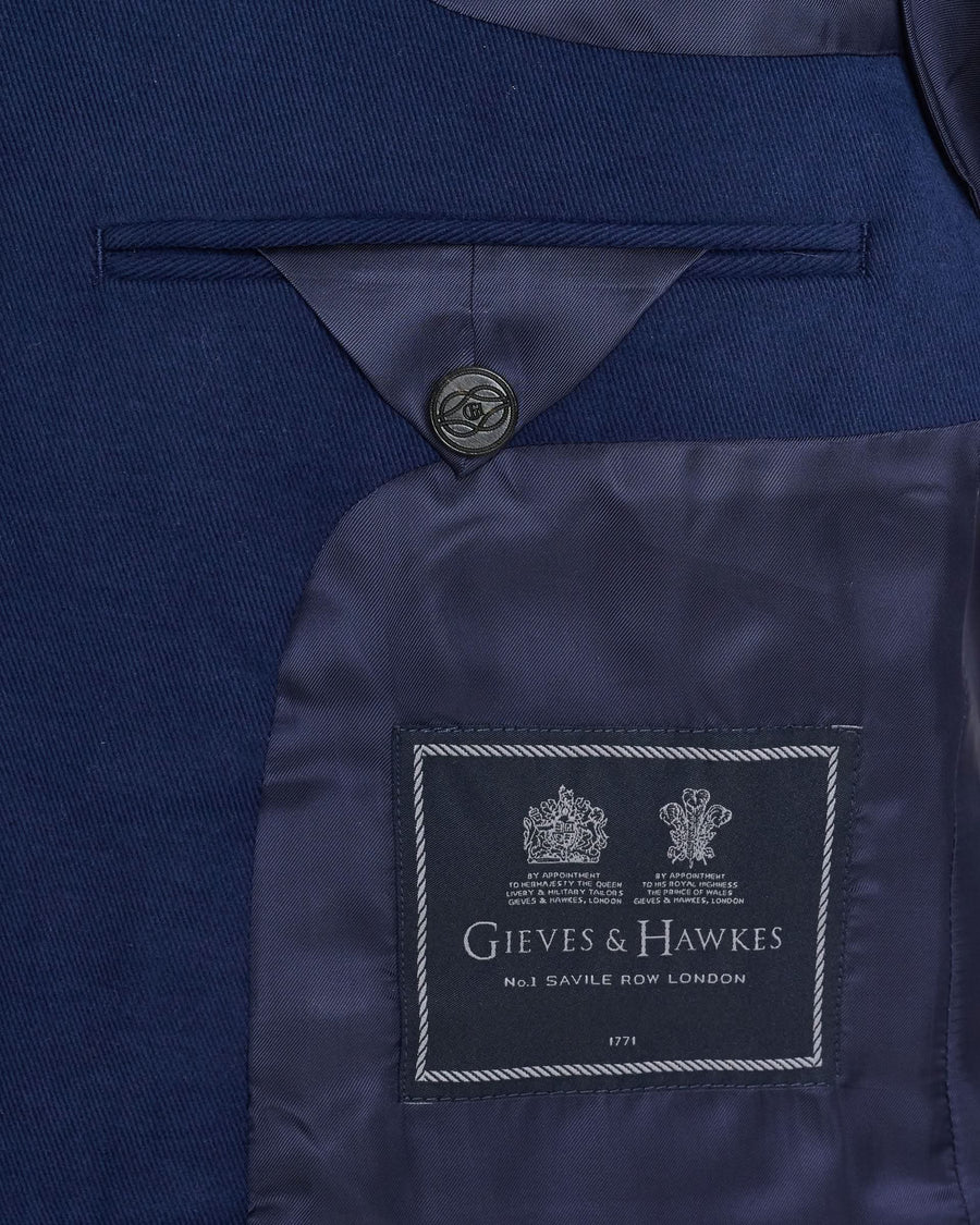 Hawkins Moleskin Jacket Navy