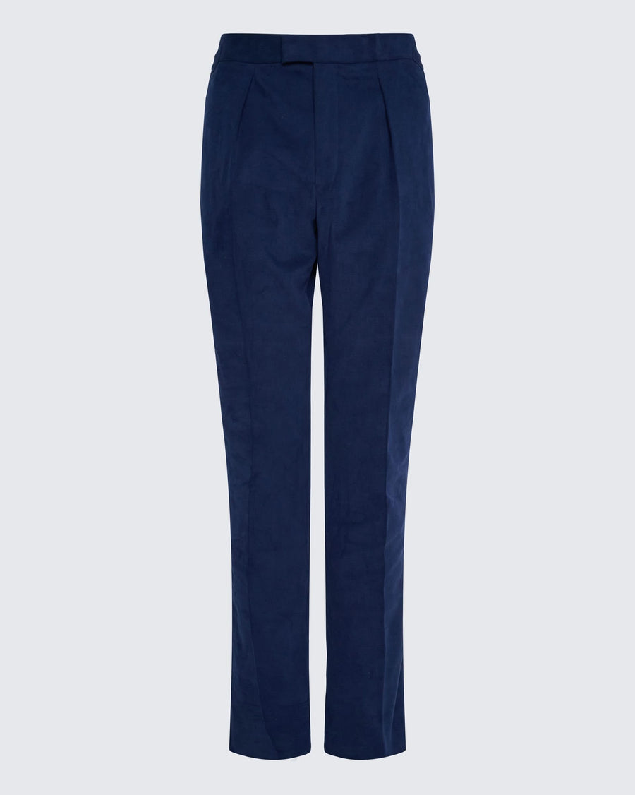 Hawkins Moleskin Trouser Navy