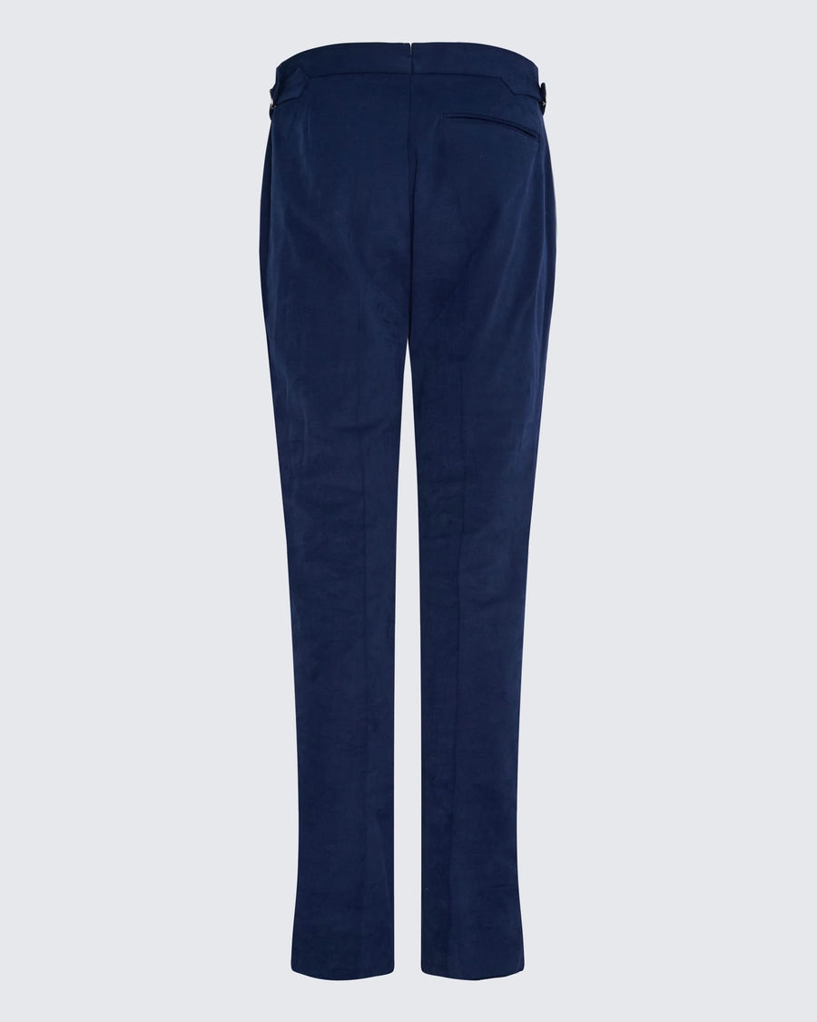 Hawkins Moleskin Trouser Navy