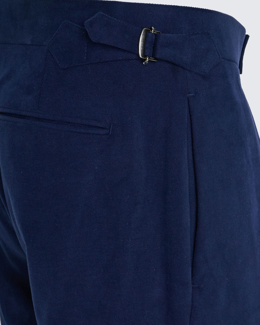 Hawkins Moleskin Trouser Navy