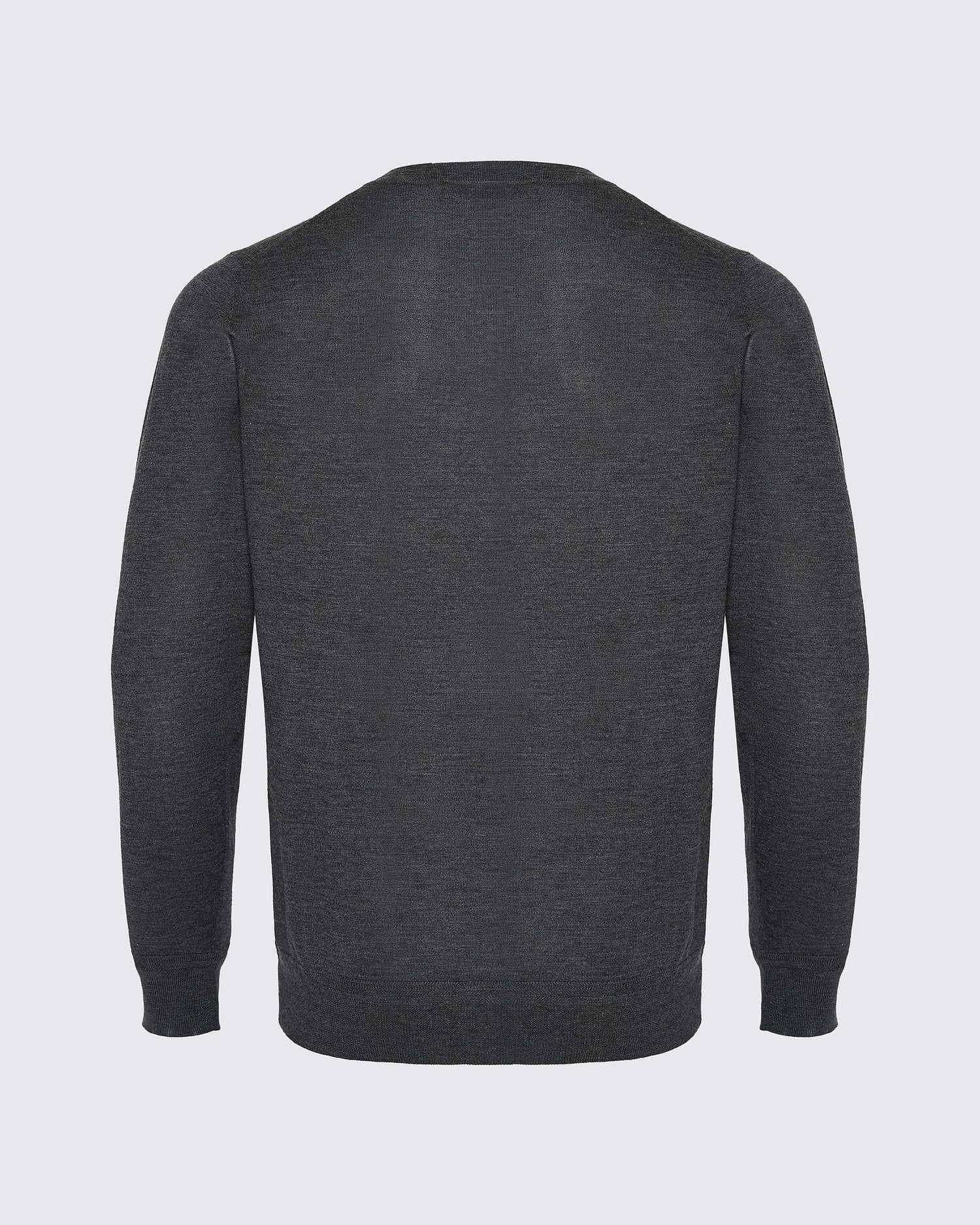 Hodge Wool Silk Cashmere V-neck Jumper