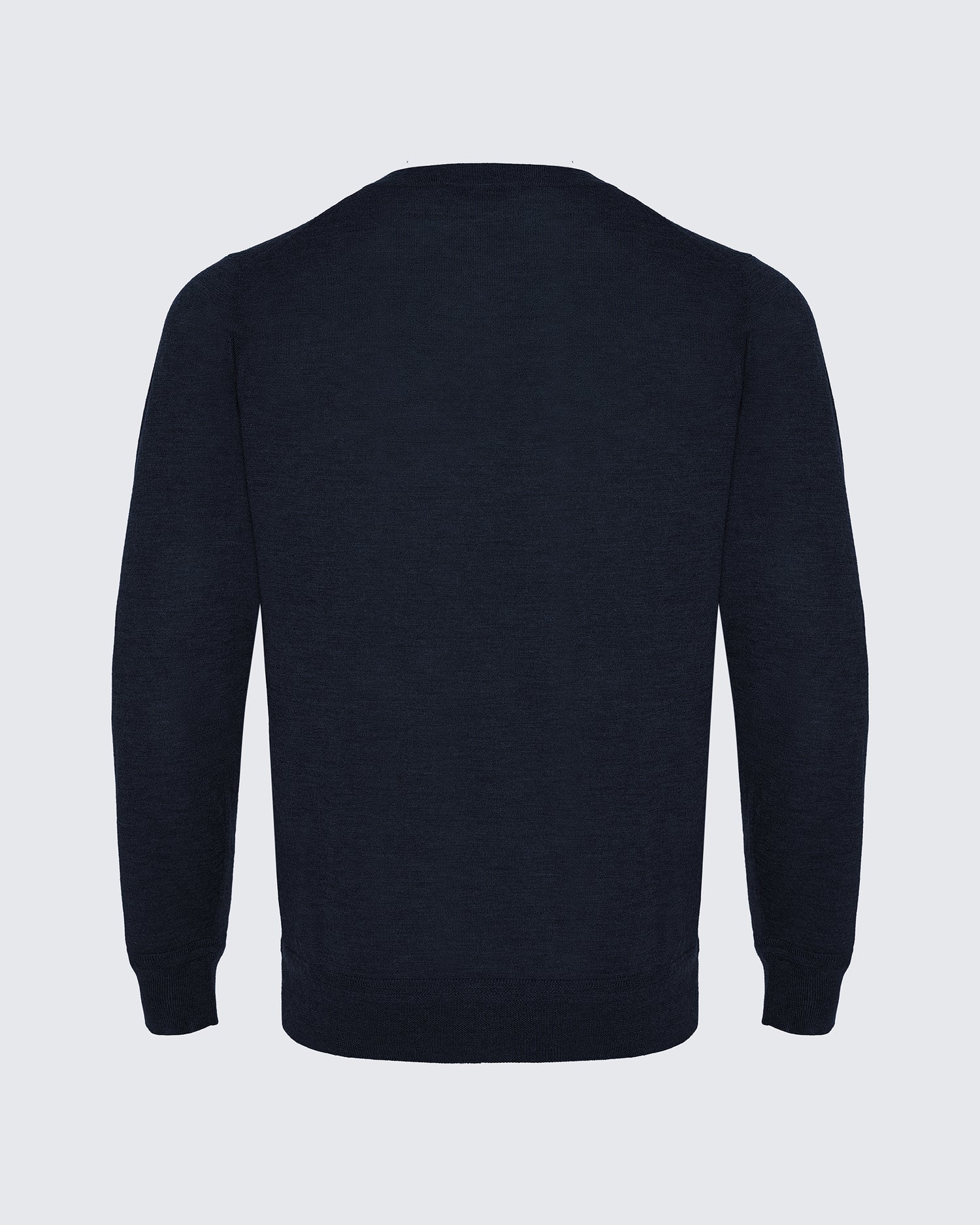 Hodge Wool Silk Cashmere V-neck Jumper