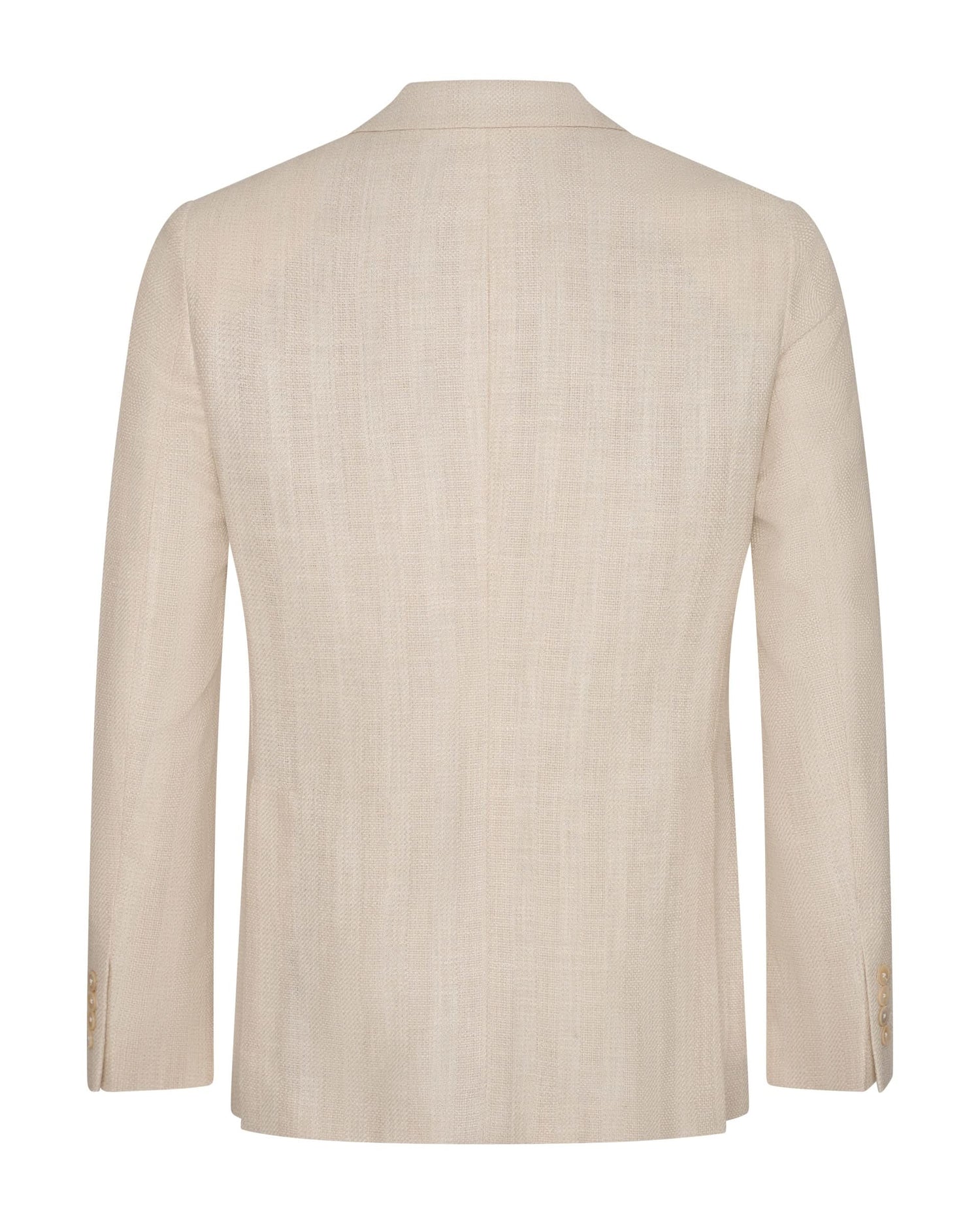 Hammond Virgin Wool, Silk &amp; Linen Blazer Cream